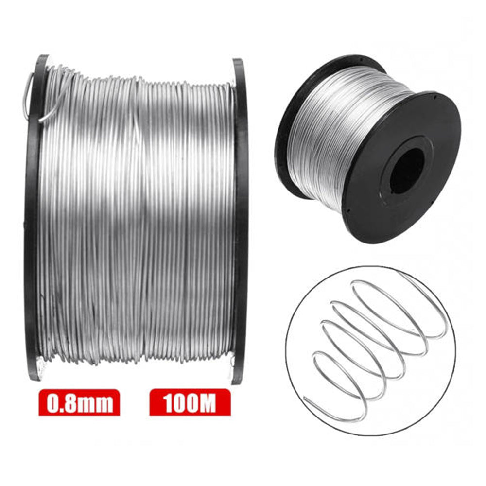 Συρμα Δετικου Ραβδων Σκυροδεματοσ 0,8Mm 100M