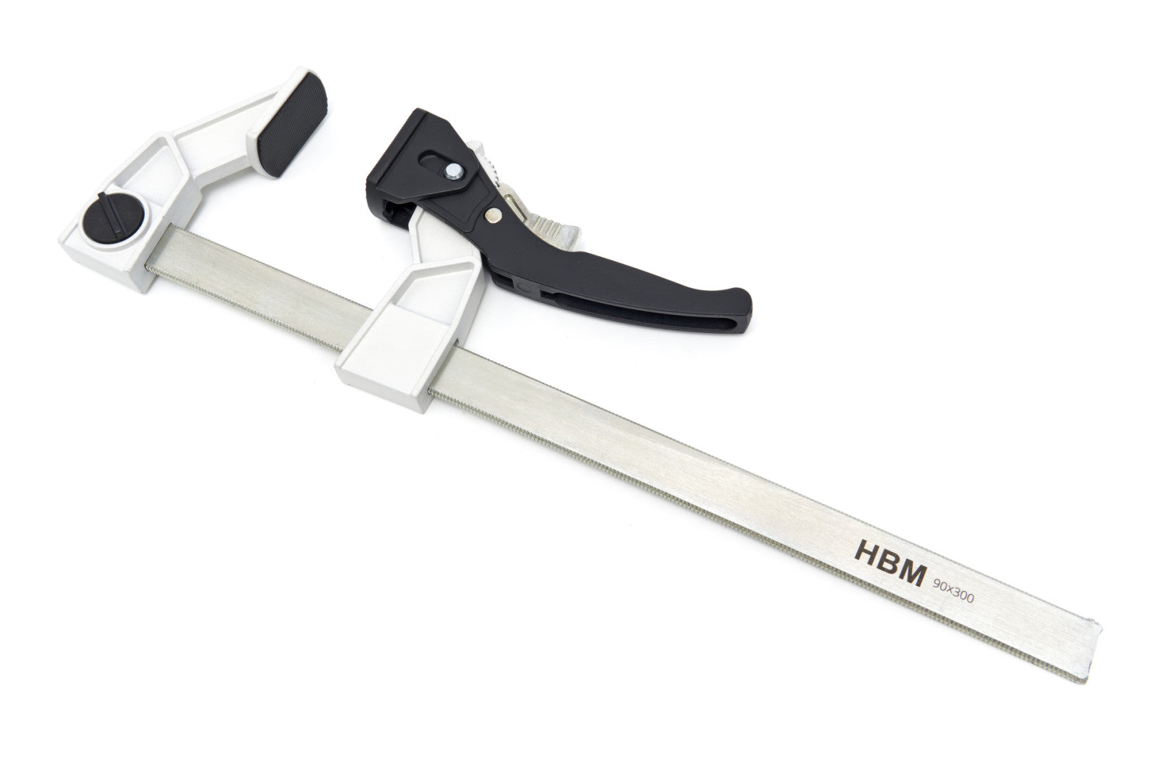 Χειροκίνητη Μέγγενη Ταχείας Σύσφιξης, 300Mm, Δύναμη Σύσφιξης 200Kg, Hbm Machines Ολλανδία