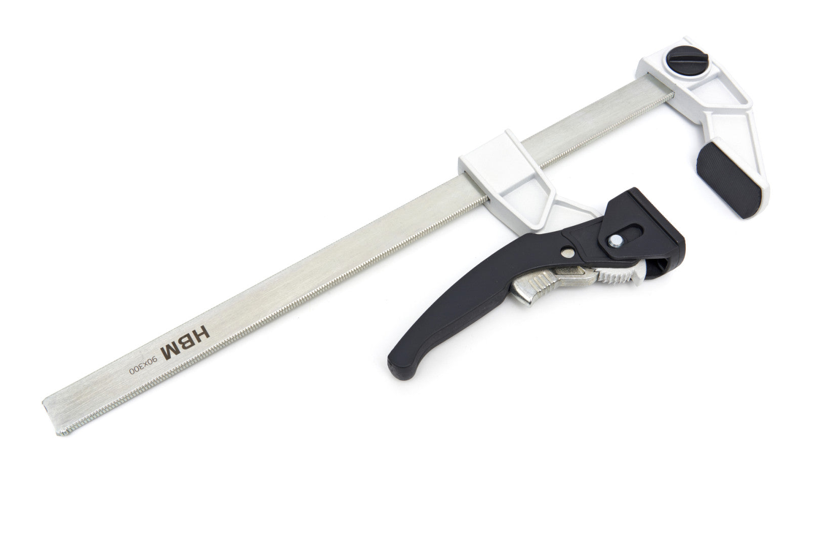 Χειροκίνητη Μέγγενη Ταχείας Σύσφιξης, 300Mm, Δύναμη Σύσφιξης 200Kg, Hbm Machines Ολλανδία