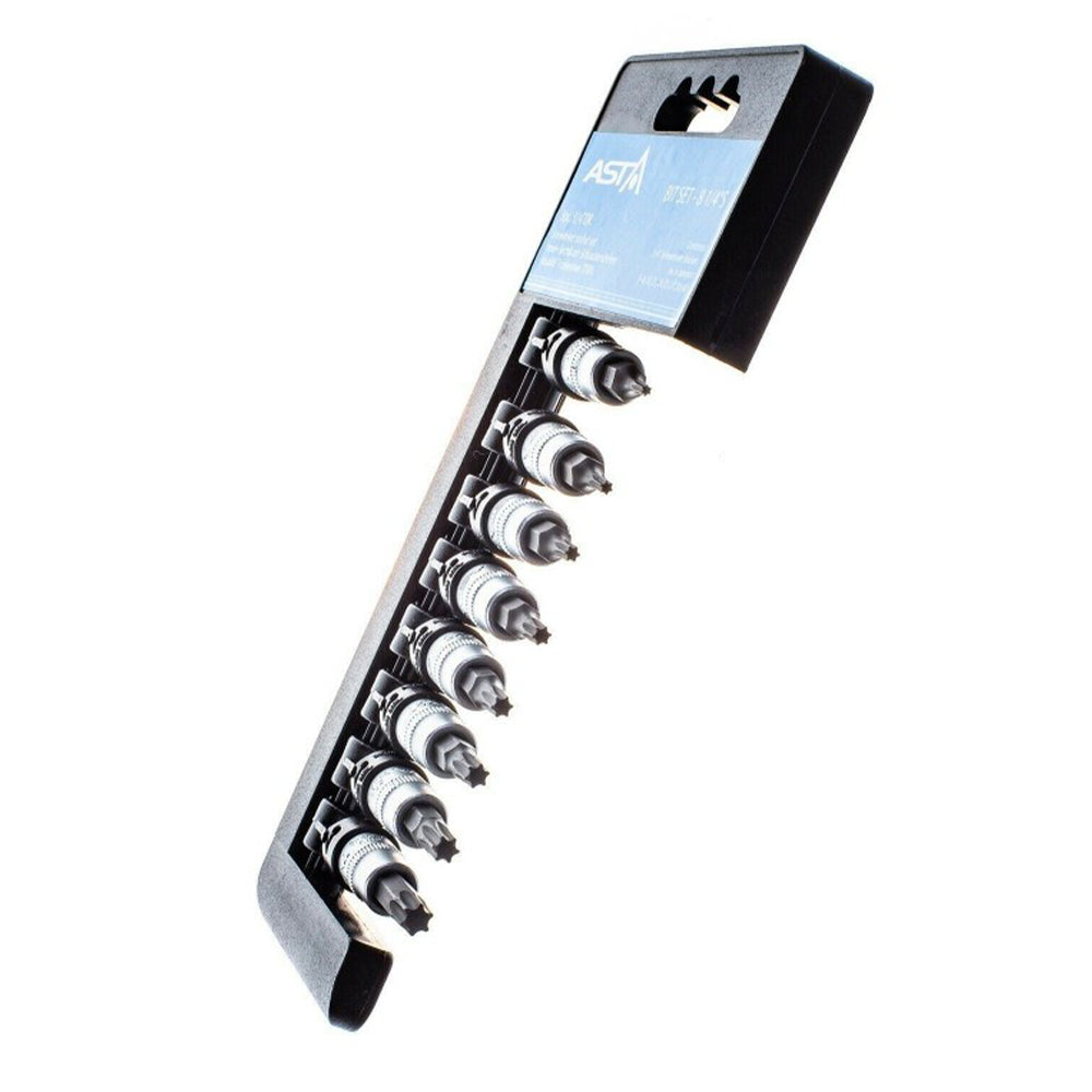 Σετ Μπιτ Torx 1/4, T8-T40, 8 Τεμαχίων