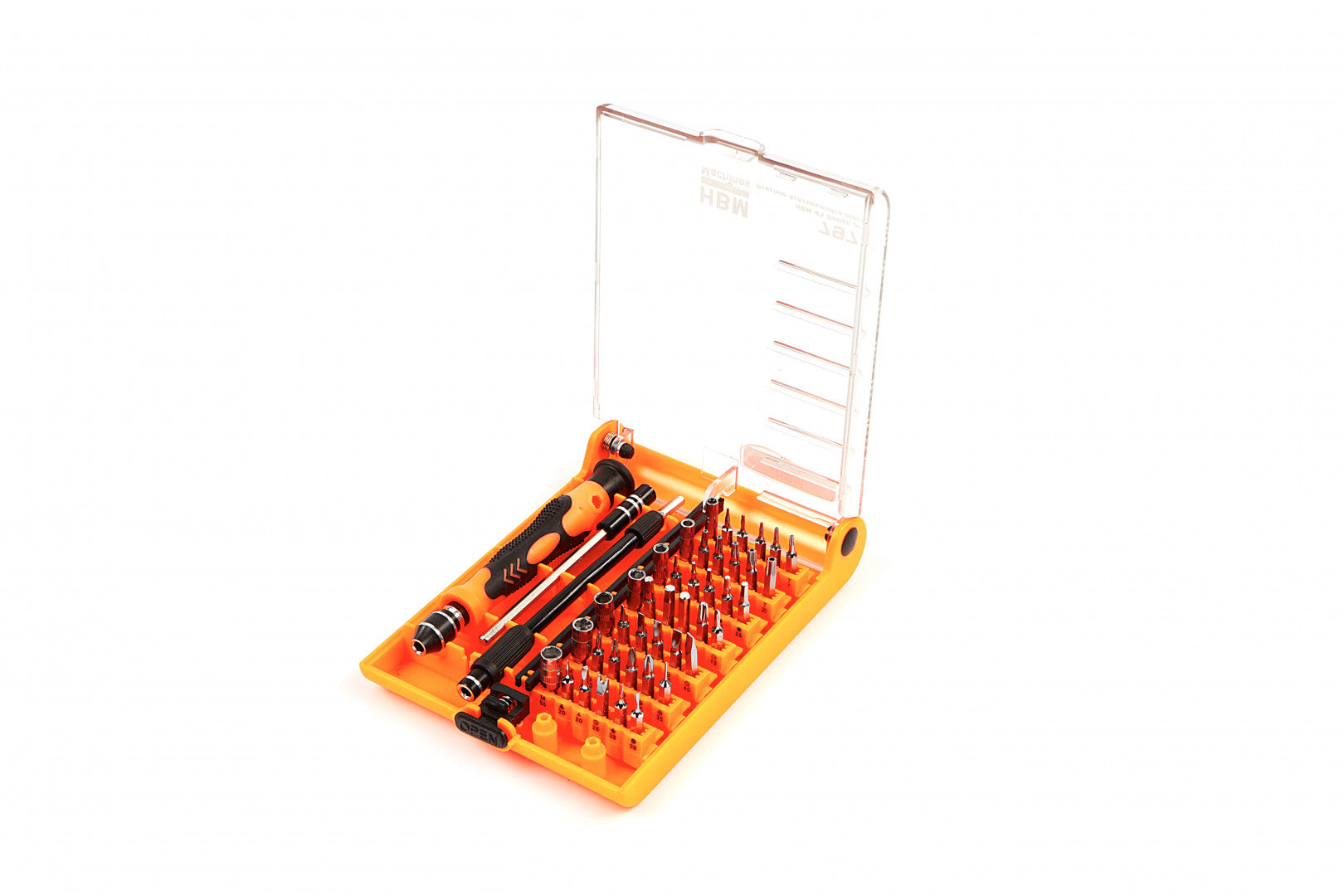Hbm Machines Σετ 45 Μαγνητικά Κατσαβίδια Ακριβείας
