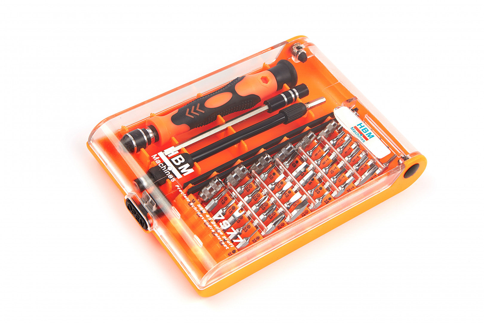 Hbm Machines Σετ 45 Μαγνητικά Κατσαβίδια Ακριβείας