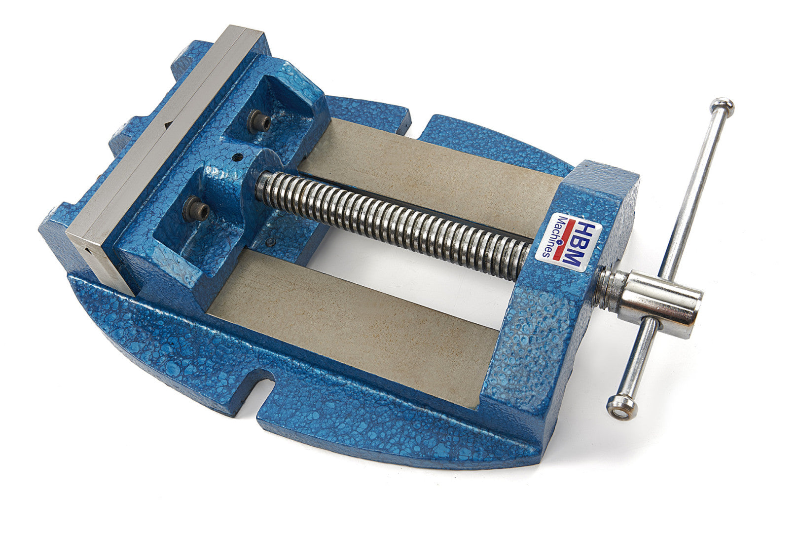 Επαγγελματική Μέγγενη Με Σιαγόνες Σε Σχήμα V Για Δράπανο 75Mm Hbm