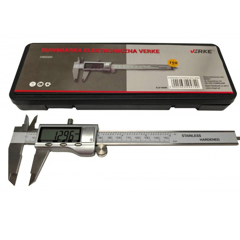 Ψηφιακό Παχύμετρο 150Mm 0.02Mm