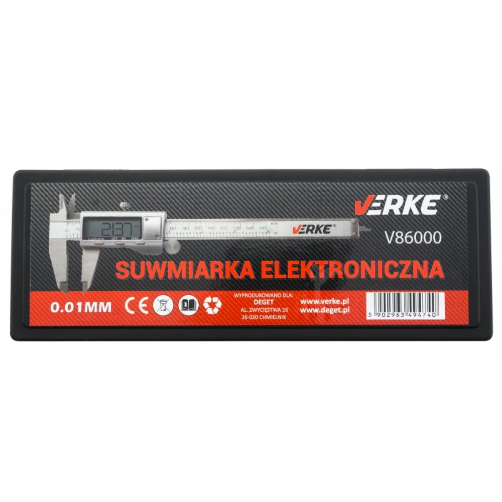 Ψηφιακό Παχύμετρο 150Mm 0.02Mm