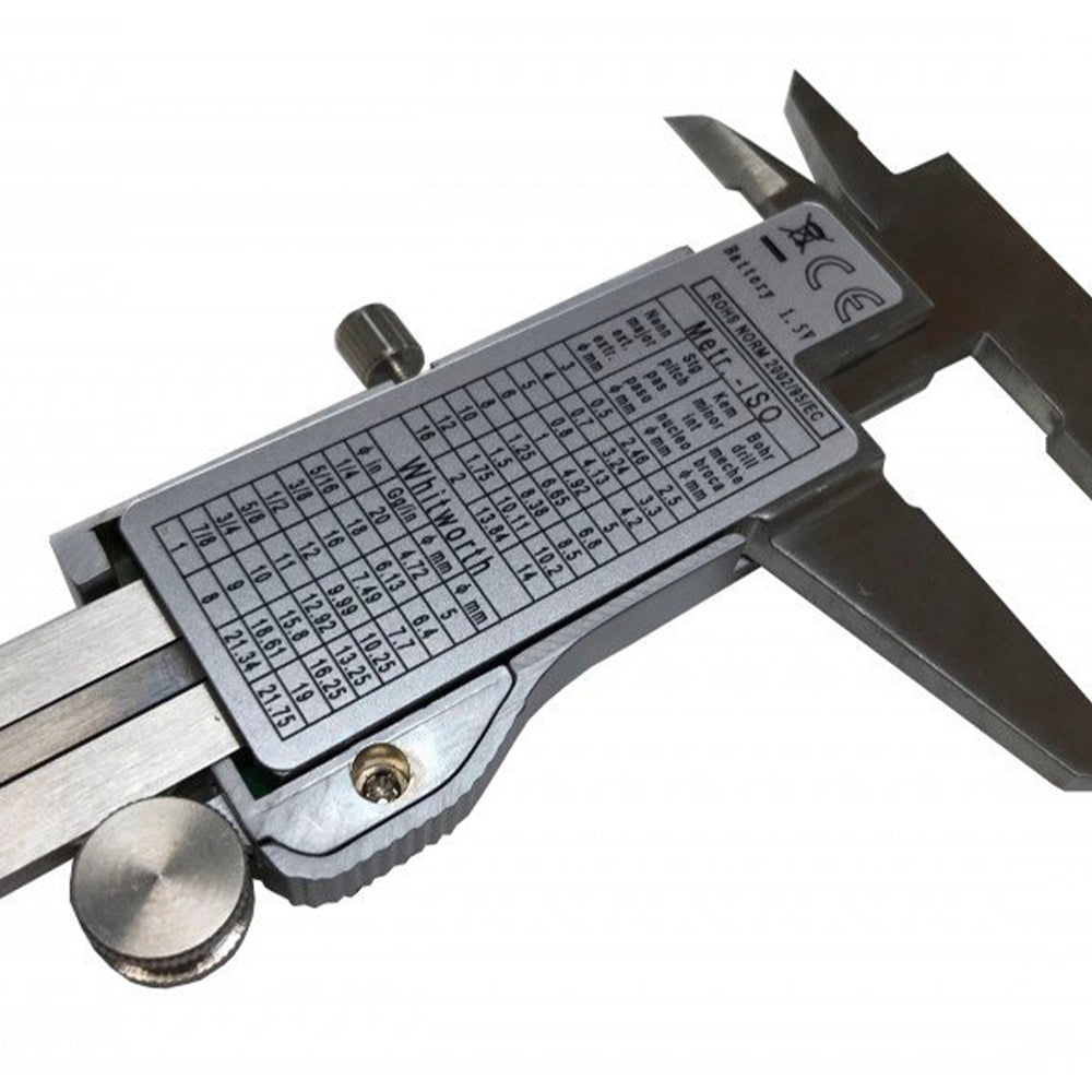 Ψηφιακό Παχύμετρο 150Mm 0.02Mm