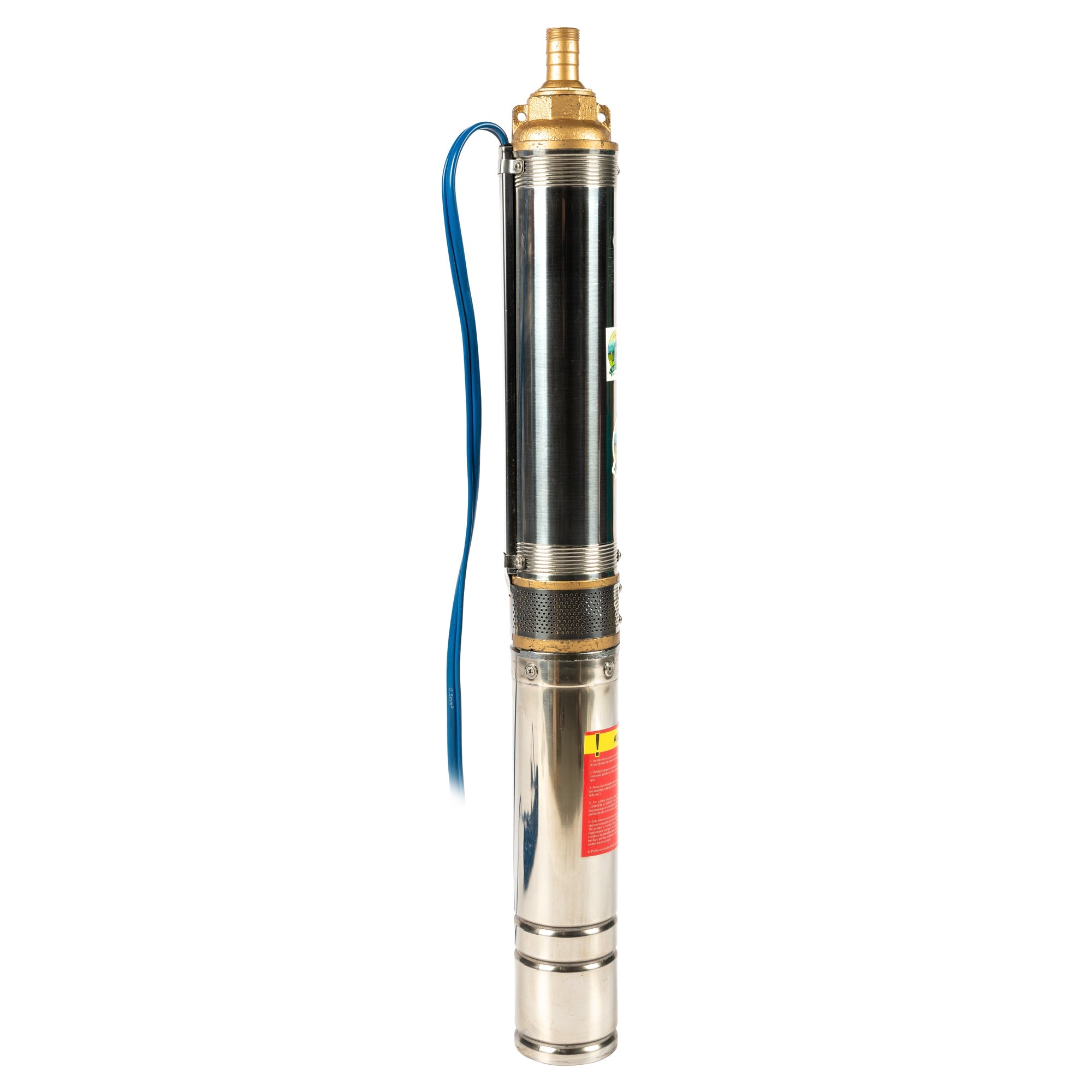 Υποβρύχια Αντλία Τούνελ Μακράς Εμβέλειας 90Yqjd2/8-1.1U Μοβ 1100W