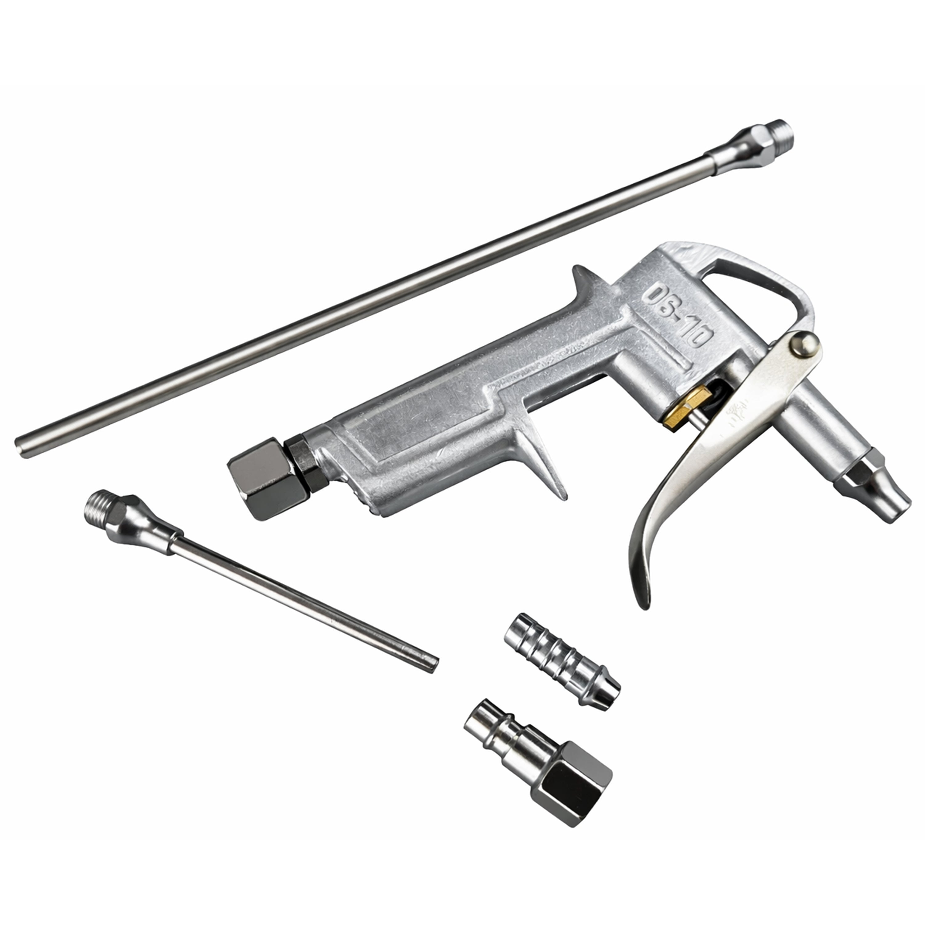 Σετ Πιστόλι Αέρος με 3 Ακροφύσια GEBO TOOLS