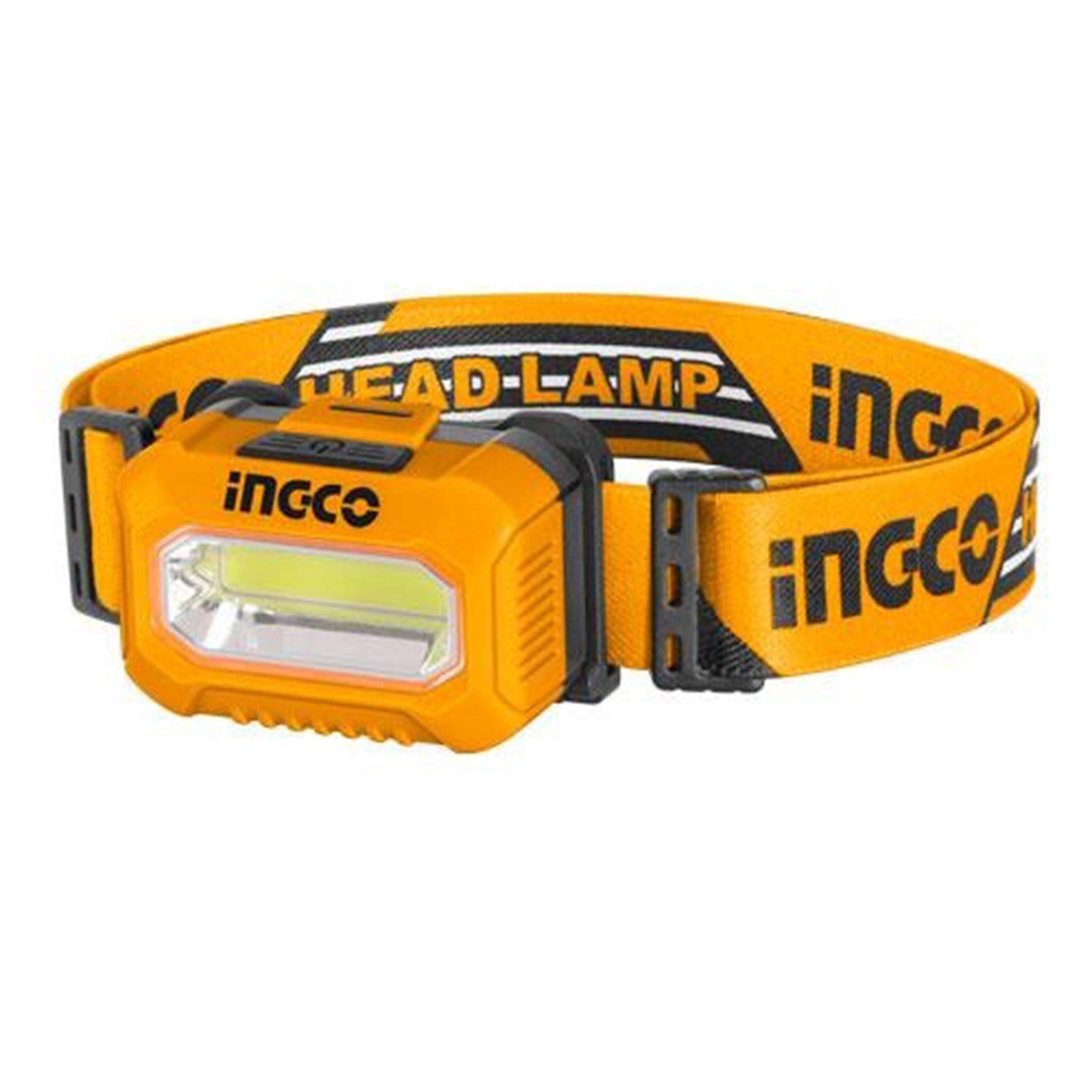 Ingco Στεγανός Φακός Κεφαλής Led 100Lm 3Τμχ