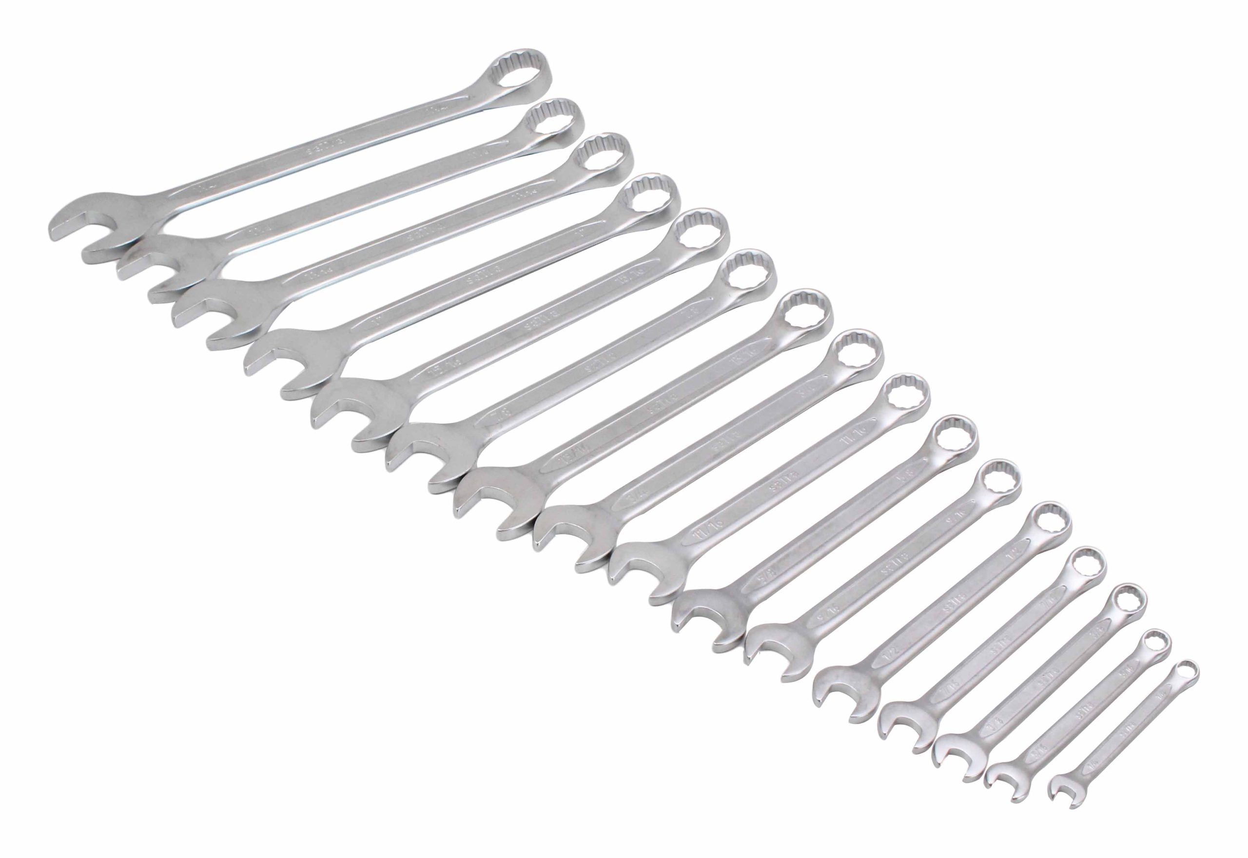 Σετ Γερμανοπολυγωνα Ιντσα 16Τμχ