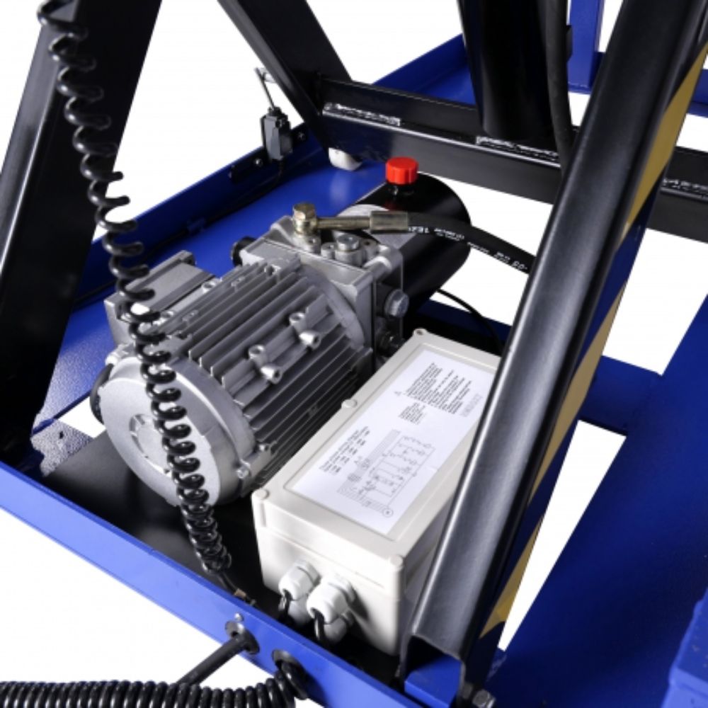 Ηλεκτρική Πλατφόρμα Ανύψωσης 380V Mammuth