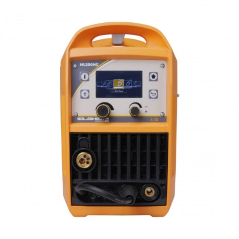 Συγκολλητικο Μηχανημα Inverter Συνεργιακο Mig Mag 200A