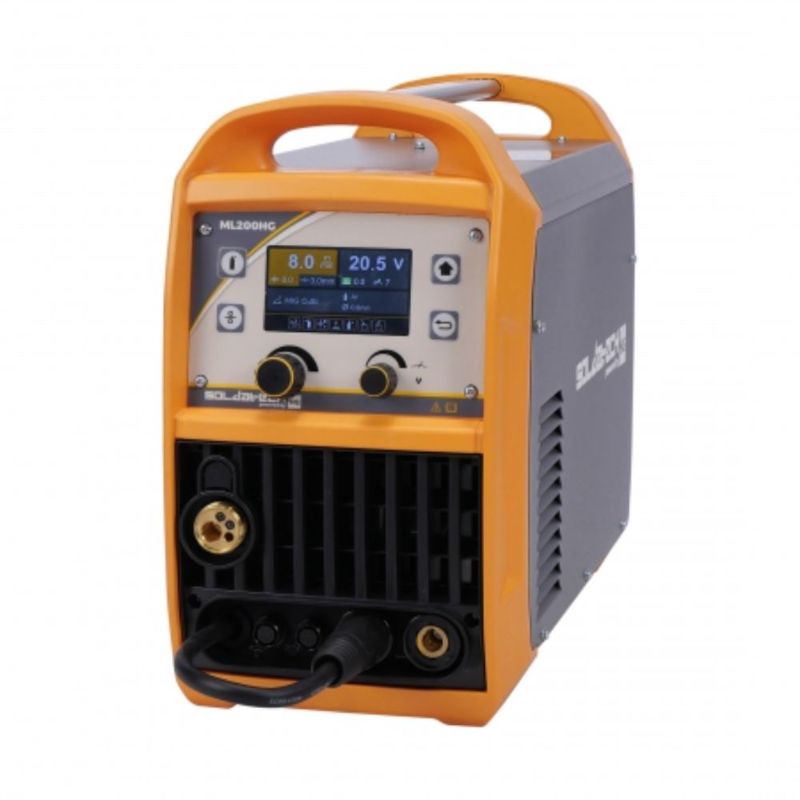 Συγκολλητικο Μηχανημα Inverter Συνεργιακο Mig Mag 200A