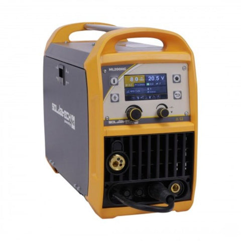 Συσκευή Ηλεκτροκόλλησης Inverter Sinergic MIG MAG 200A