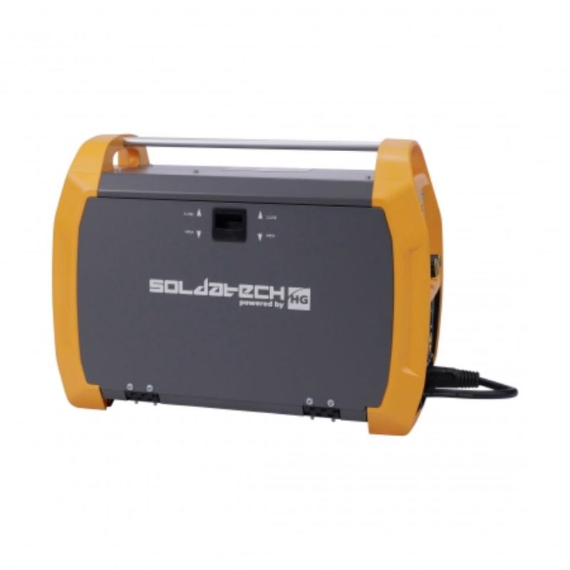 Συγκολλητικο Μηχανημα Inverter Συνεργιακο Mig Mag 200A