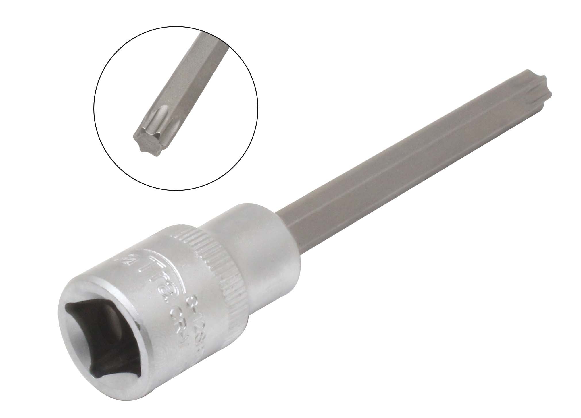 Μυτη Torx 1/2'' T50 120Mm