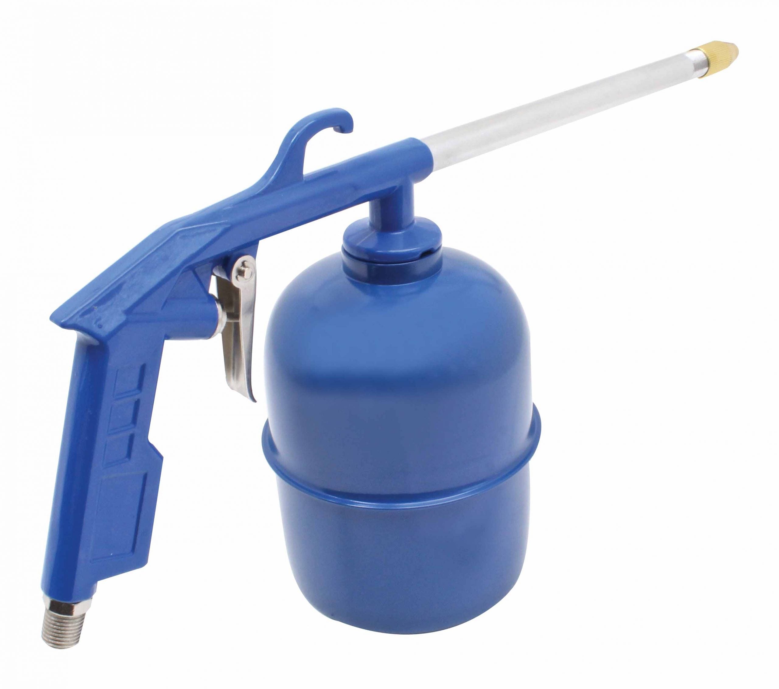 Πλυστικό Και Απολυμαντικό Κινητήρα Πεπιεσμένου Αέρα Με Μεταλλικό δοχείο 1L Μακρύ Ακροφύσιο 230mm 3-5 Bars