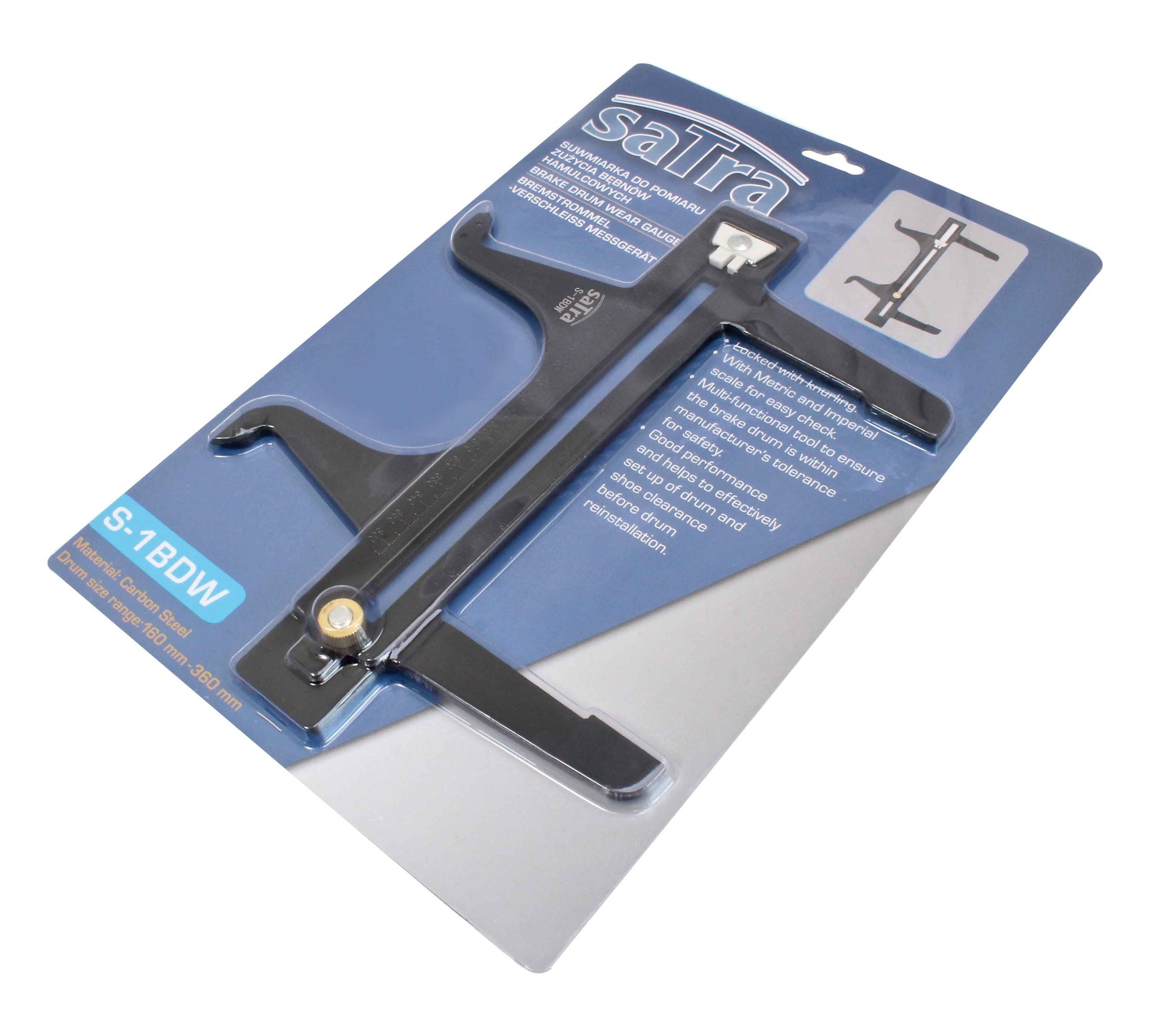 Υποδεκάμετρο Μέτρησης Ταμπούρου Φρένων 160-360Mm