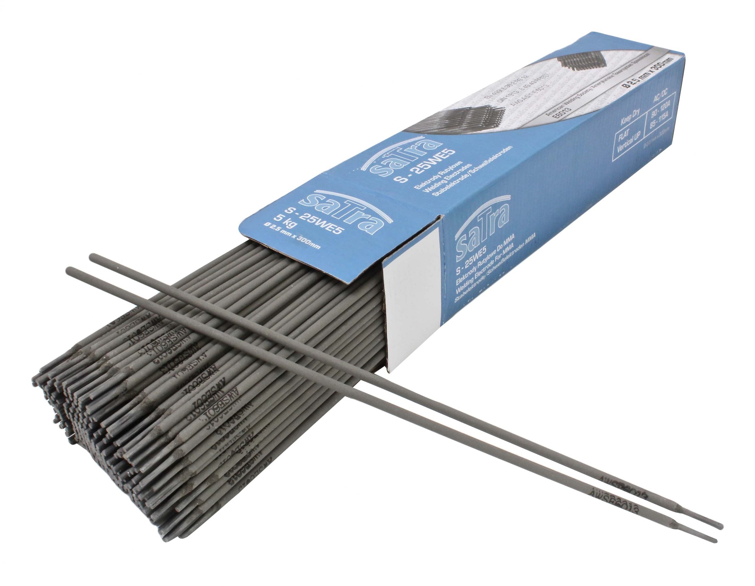 Ηλεκτρόδια Συγκόλλησης 2.5x300mm 5kg SATRA