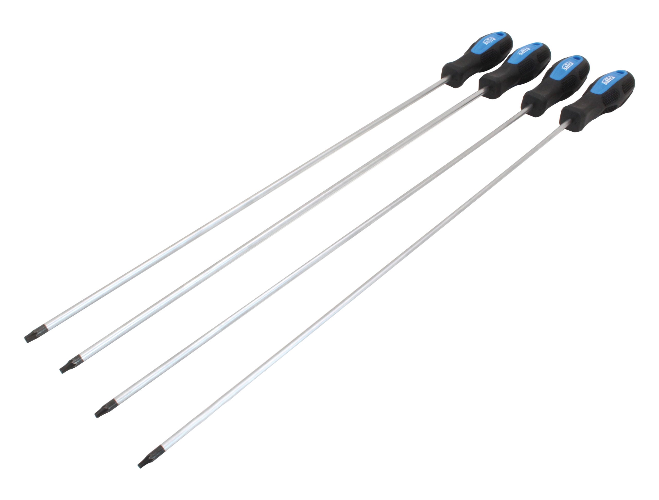 Σετ Κατσαβίδια Torx 450mm Έξτρα Μακριά 4 Τμχ