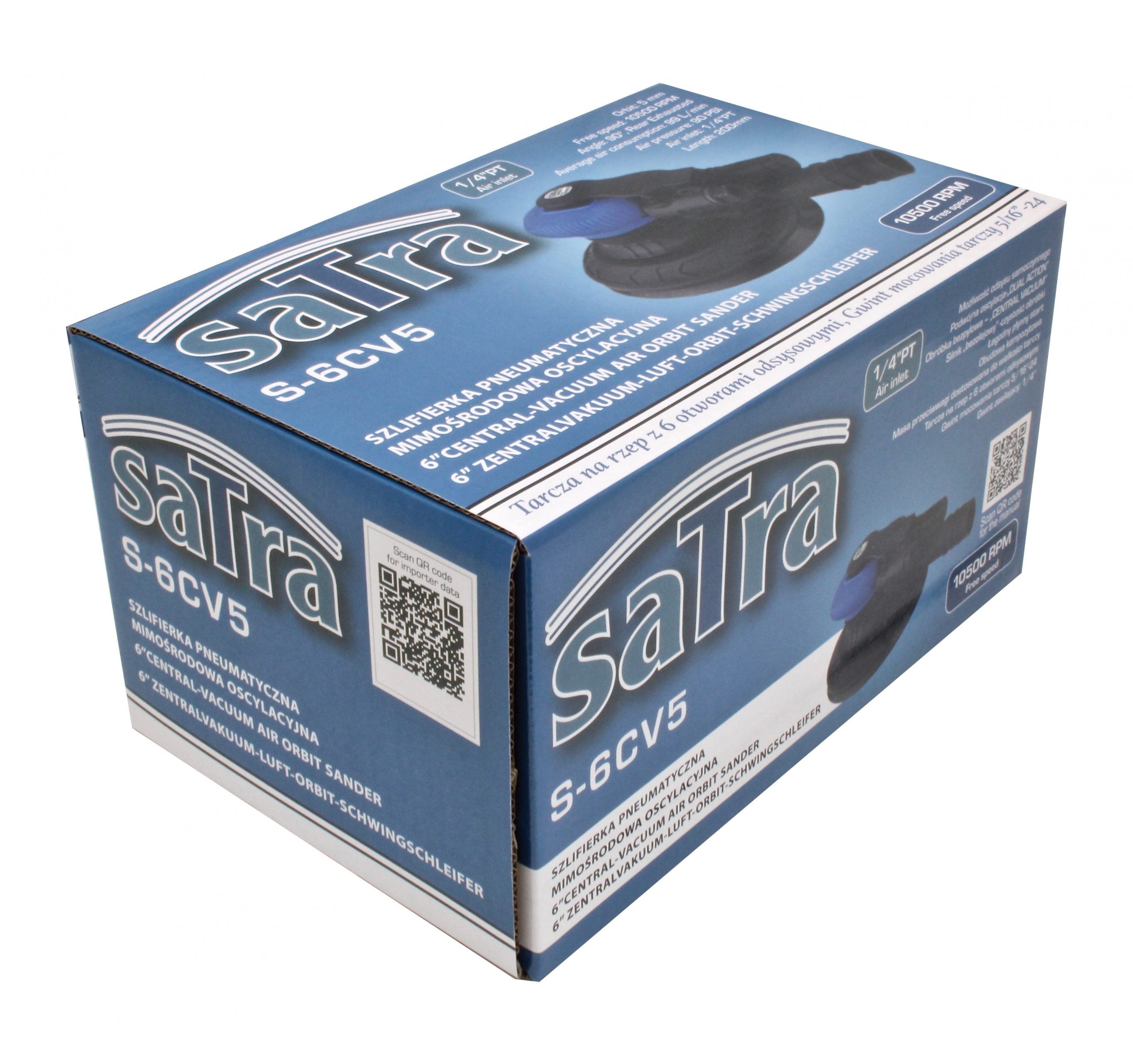 Έκκεντρο Τριβείο Αέρος Τροχός Λείανσης 150mm SATRA