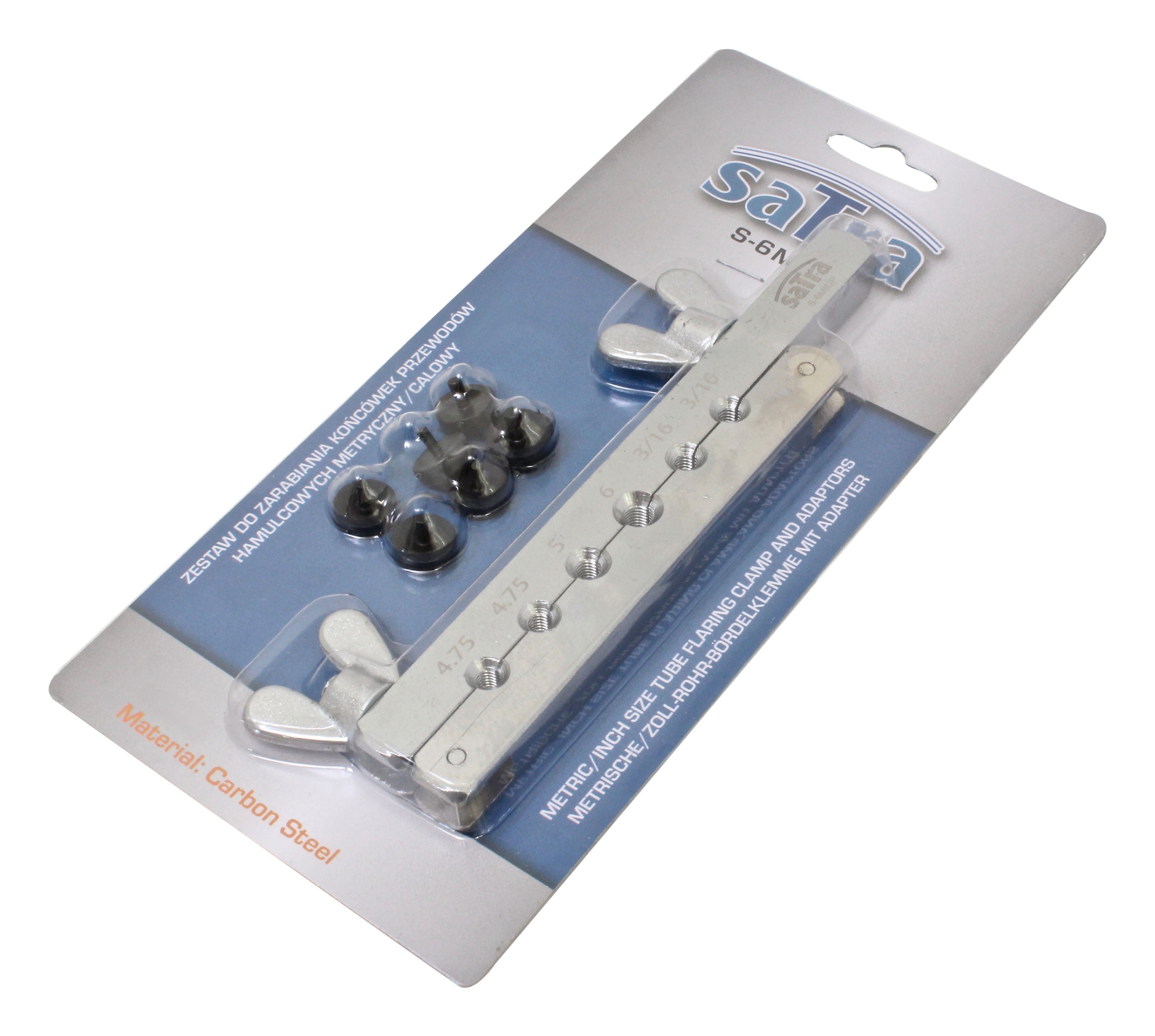 Σετ Διευρυμενη Ραβδοσ Μετρικη/Ιντσεσ Με Ανταπτορεσ Για Διαμορφωση Αγωγων Φρενων