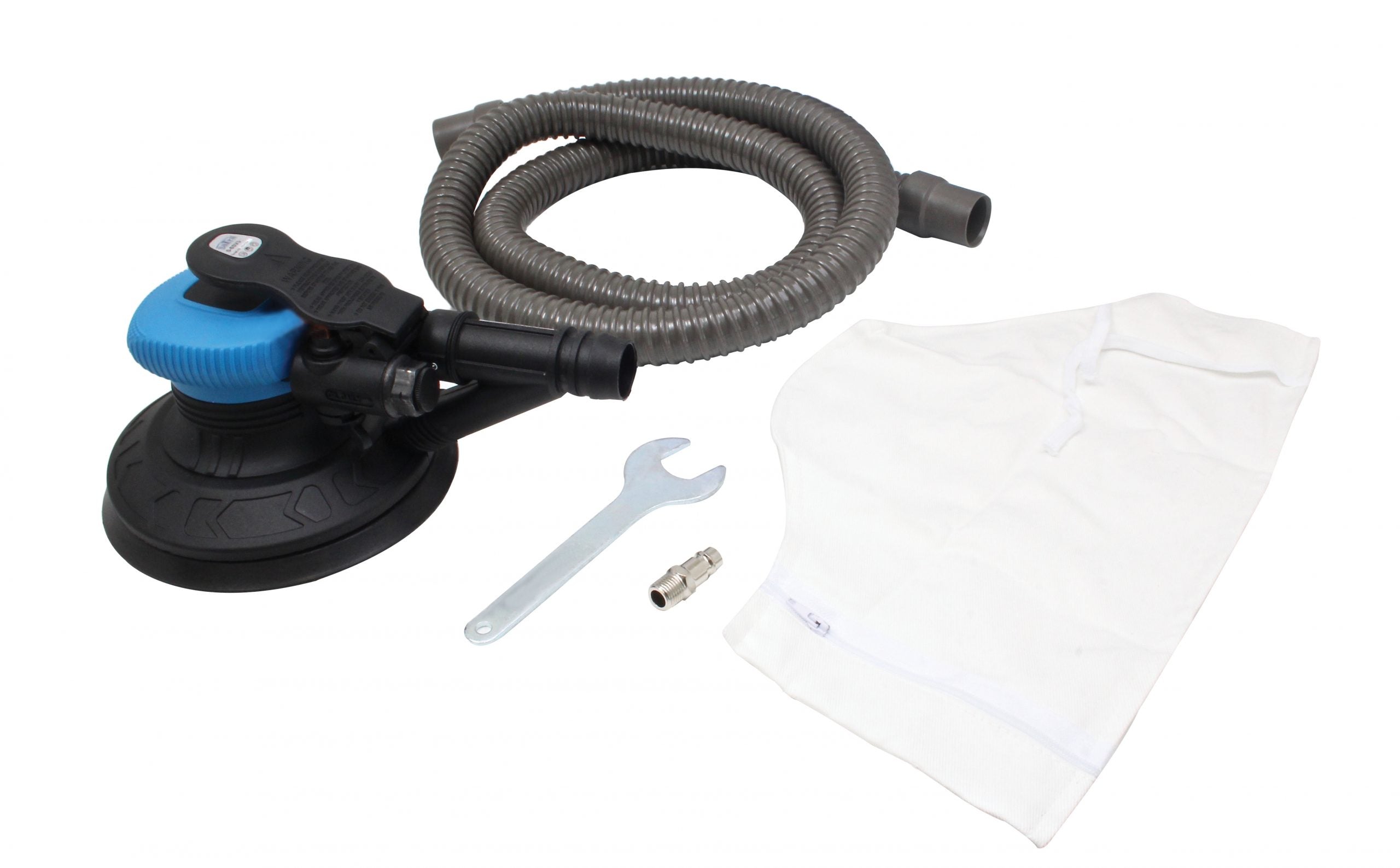 Έκκεντρο Τριβείο Αέρος Τροχός Λείανσης Με Σάκο Συλλογής 150mm SATRA