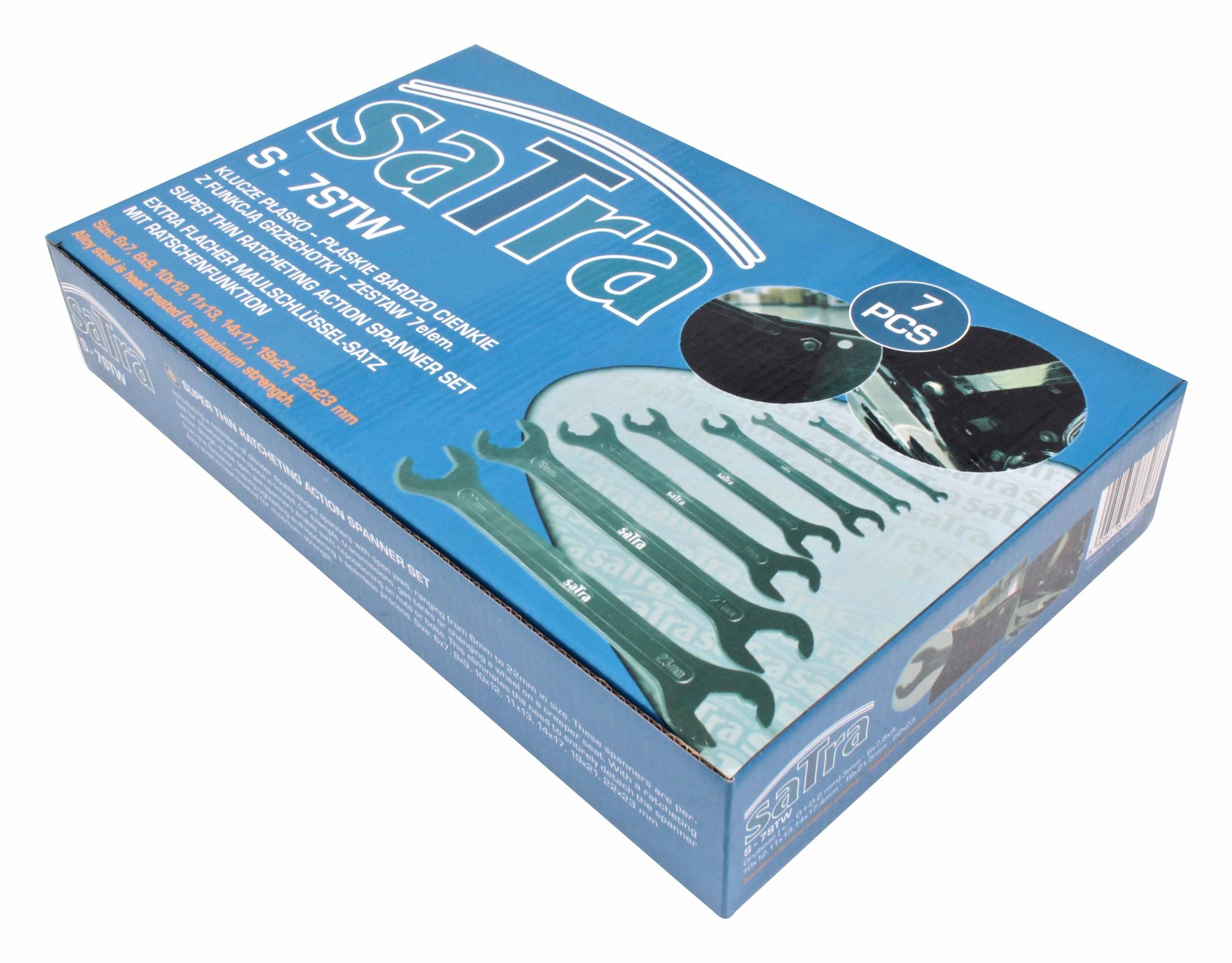 Μονάδα Κλειδιών Εξαιρετικά Λεπτών Με Ταχεία Απελευθέρωση, 7 Τεμάχια