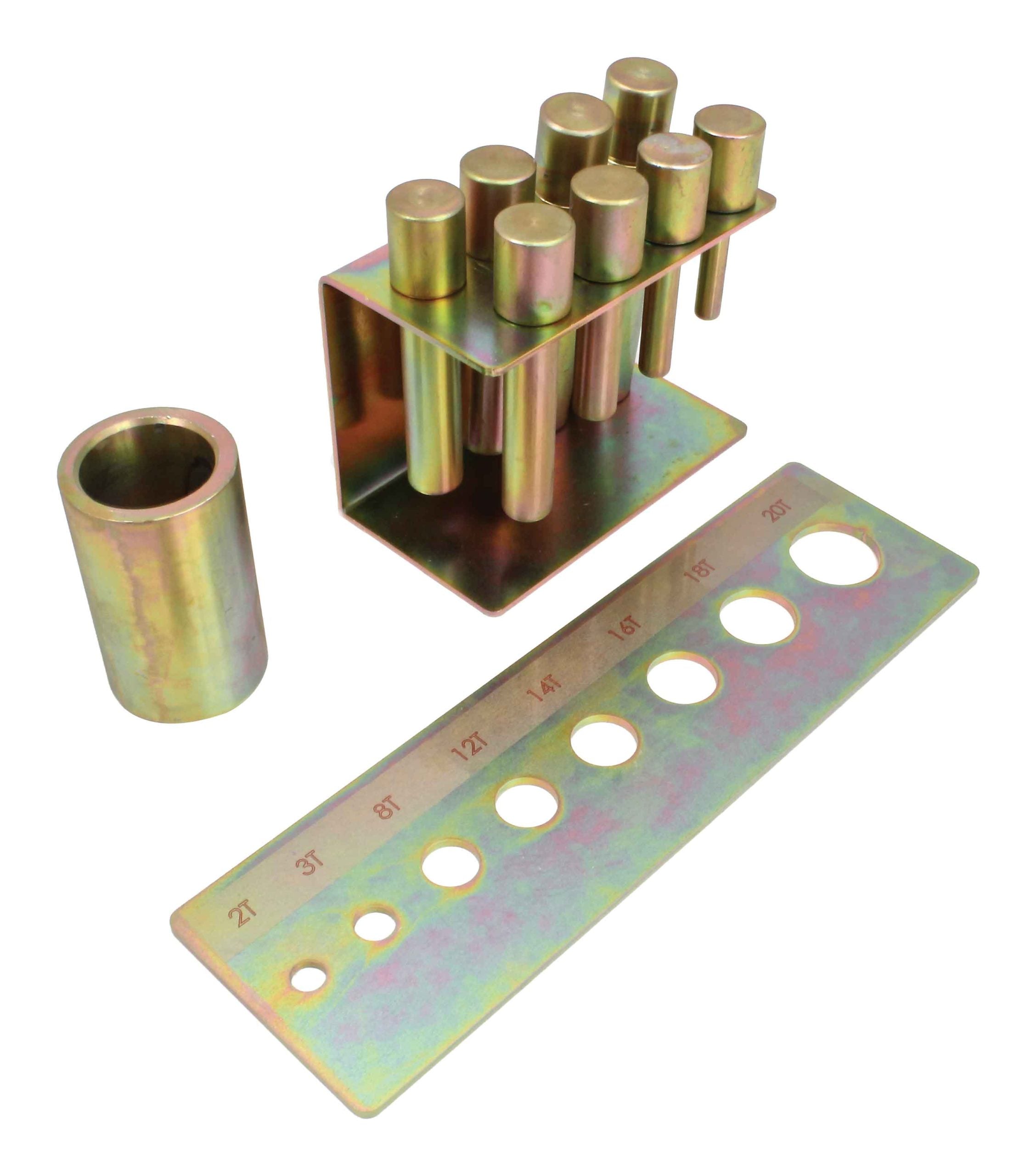 Σετ Αντάπτορες για Υδραυλική Πρέσα