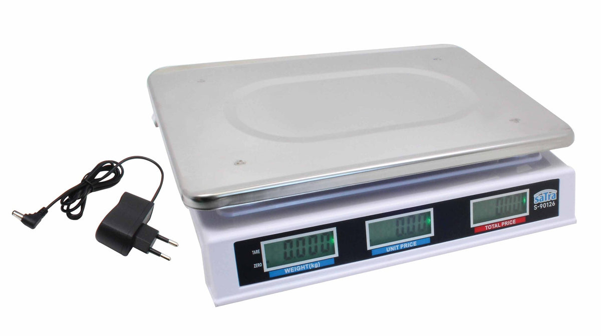 Ηλεκτρονική Ζυγαριά Με Οθόνη LCD 200g-40kg SATRA