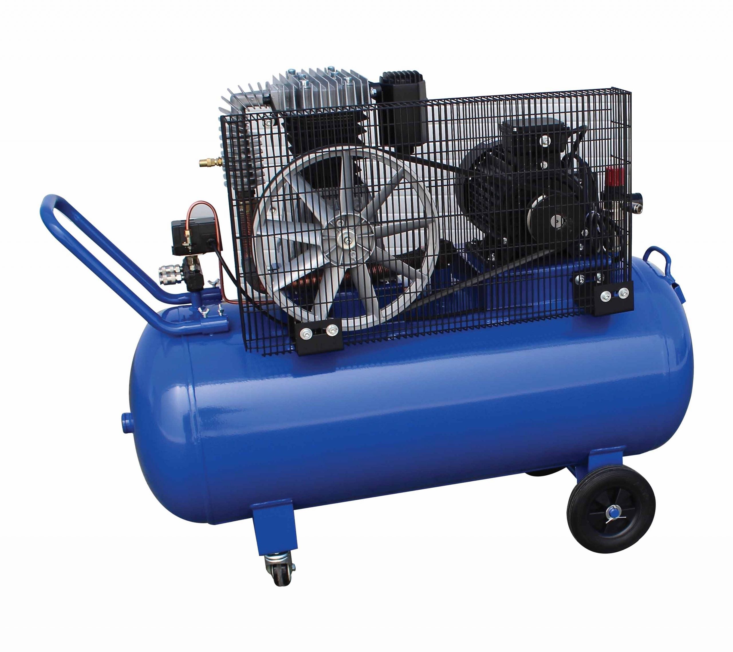 Αεροσυμπιεστής 200L 5,5HP 380V SATRA