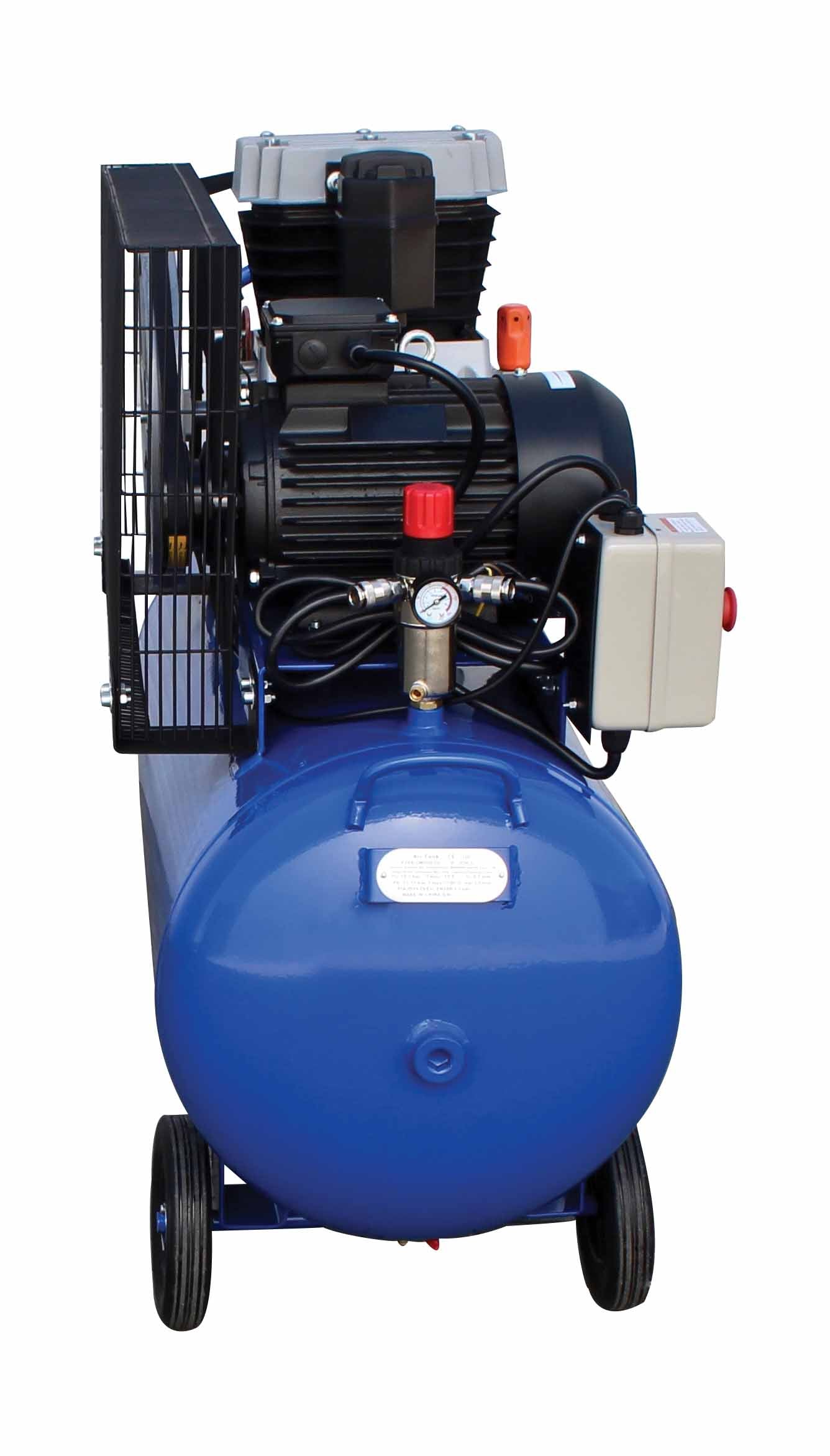 Αεροσυμπιεστής 200L 5,5HP 380V SATRA