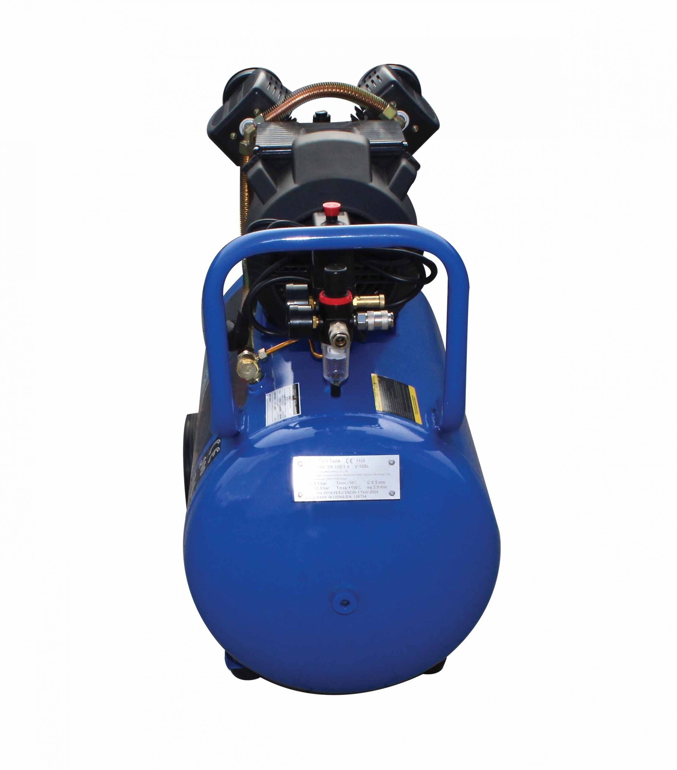 Kομπρεσέρ Αέρος-Αεροσυμπιεστής Και Αεροφυλάκιο 100L