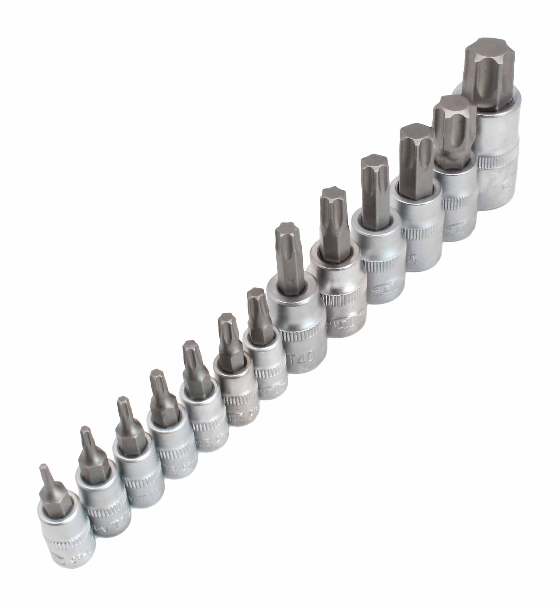 Σετ Καρυδακια Torx T8-T60 13Tmx