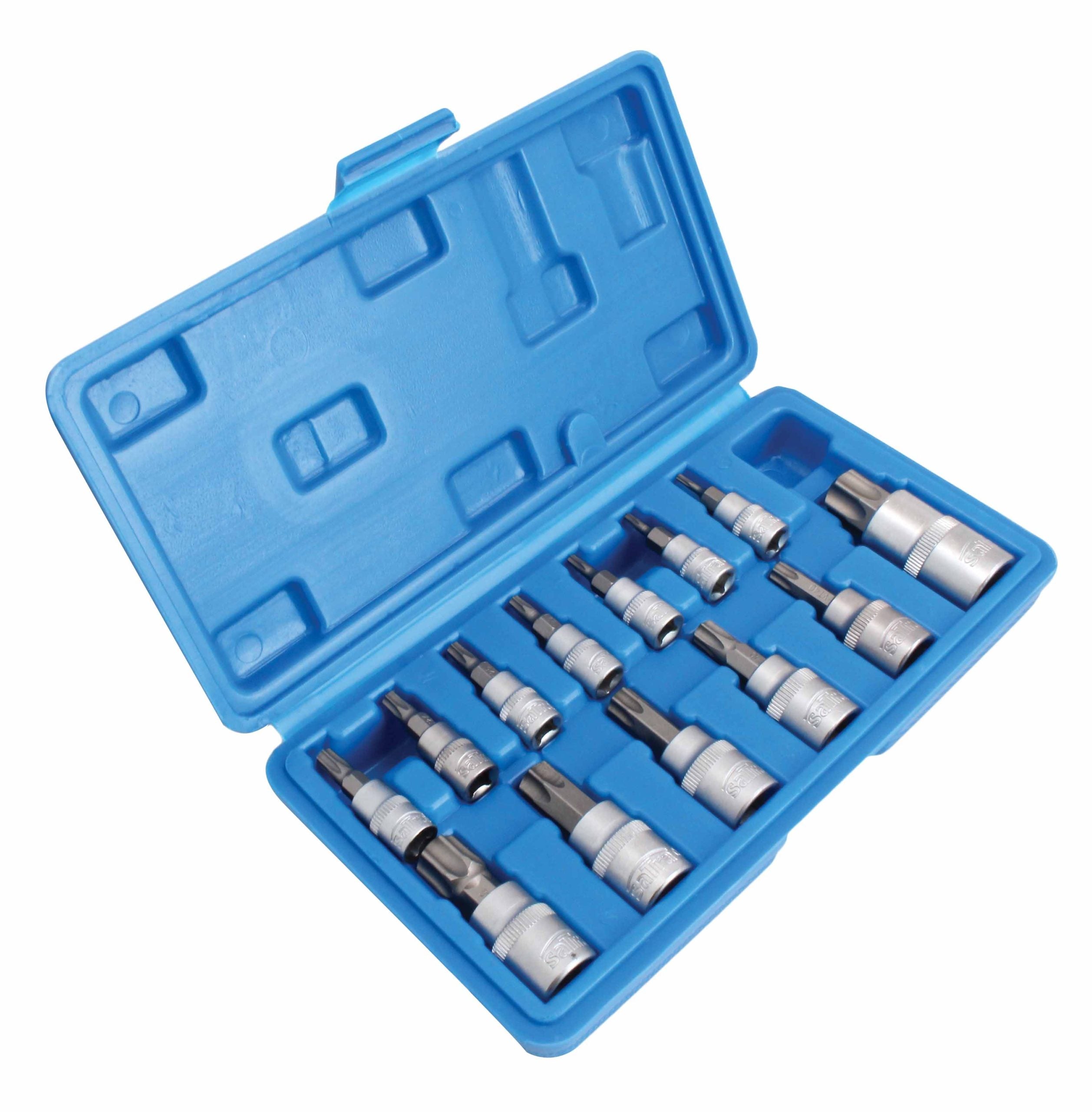 Σετ Καρυδακια Torx T8-T60 13Tmx