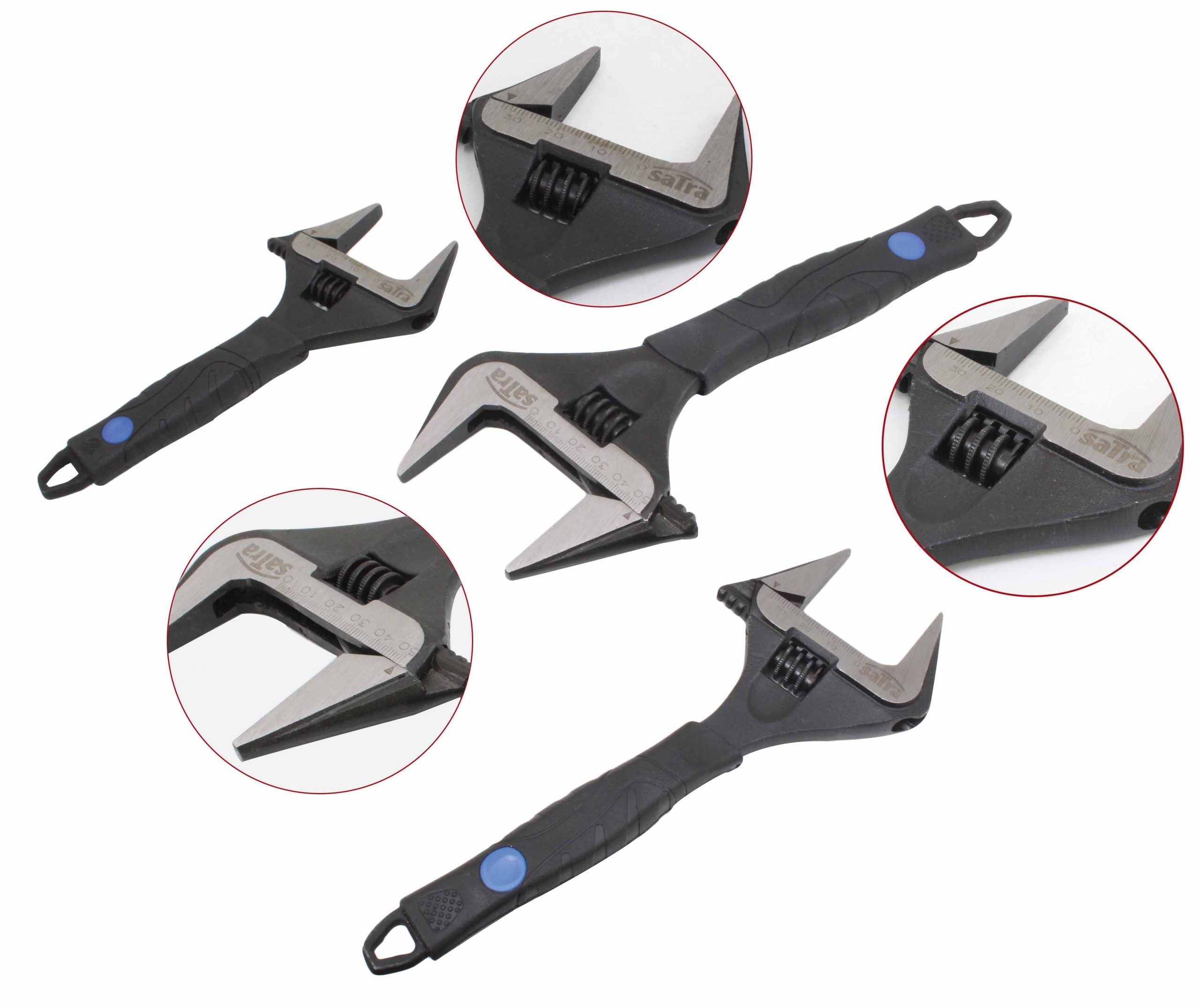 Σετ Ρυθμιζόμενα Κλειδιά 3Τμχ SATRA