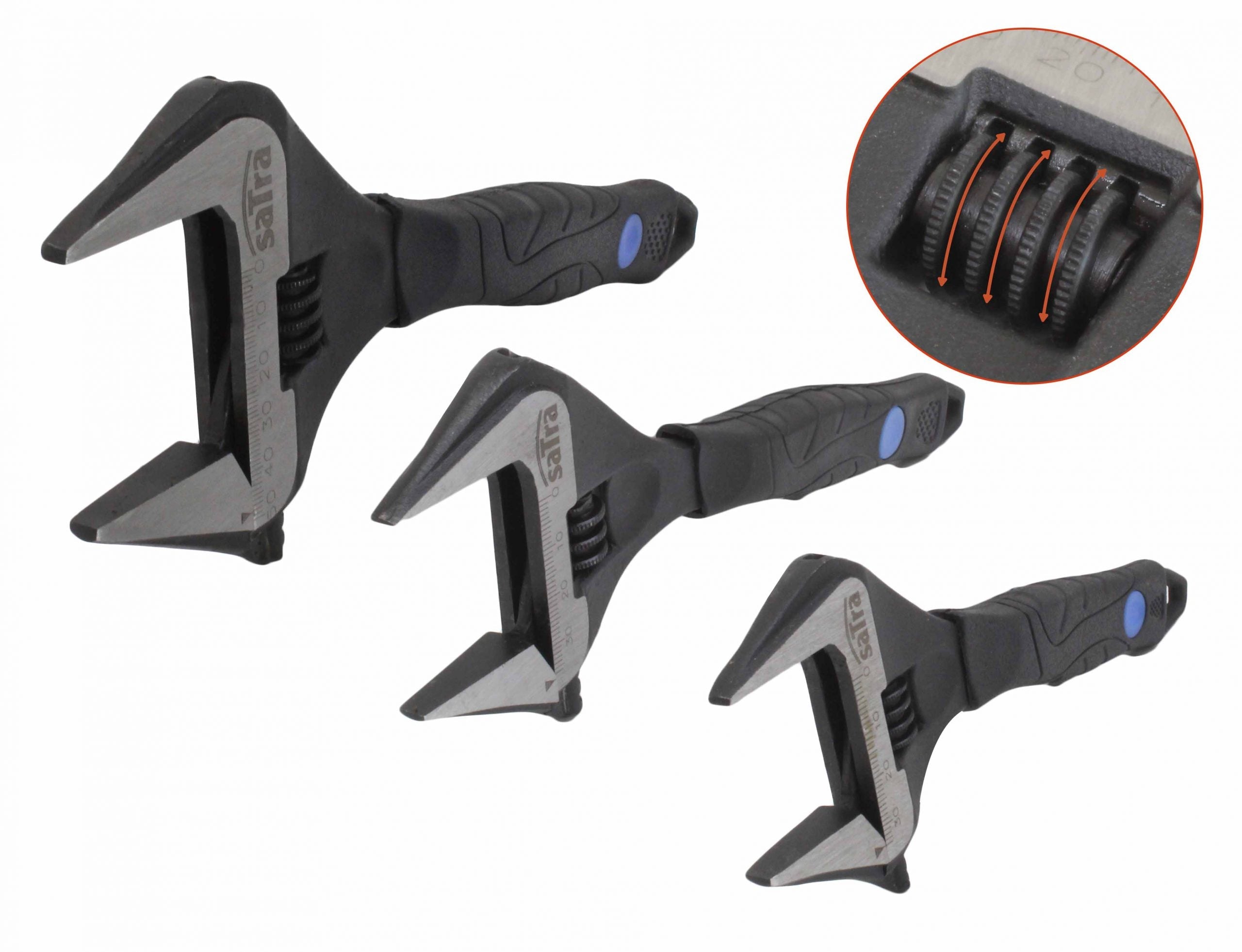 Σετ Ρυθμιζόμενα Κλειδιά 3Τμχ SATRA