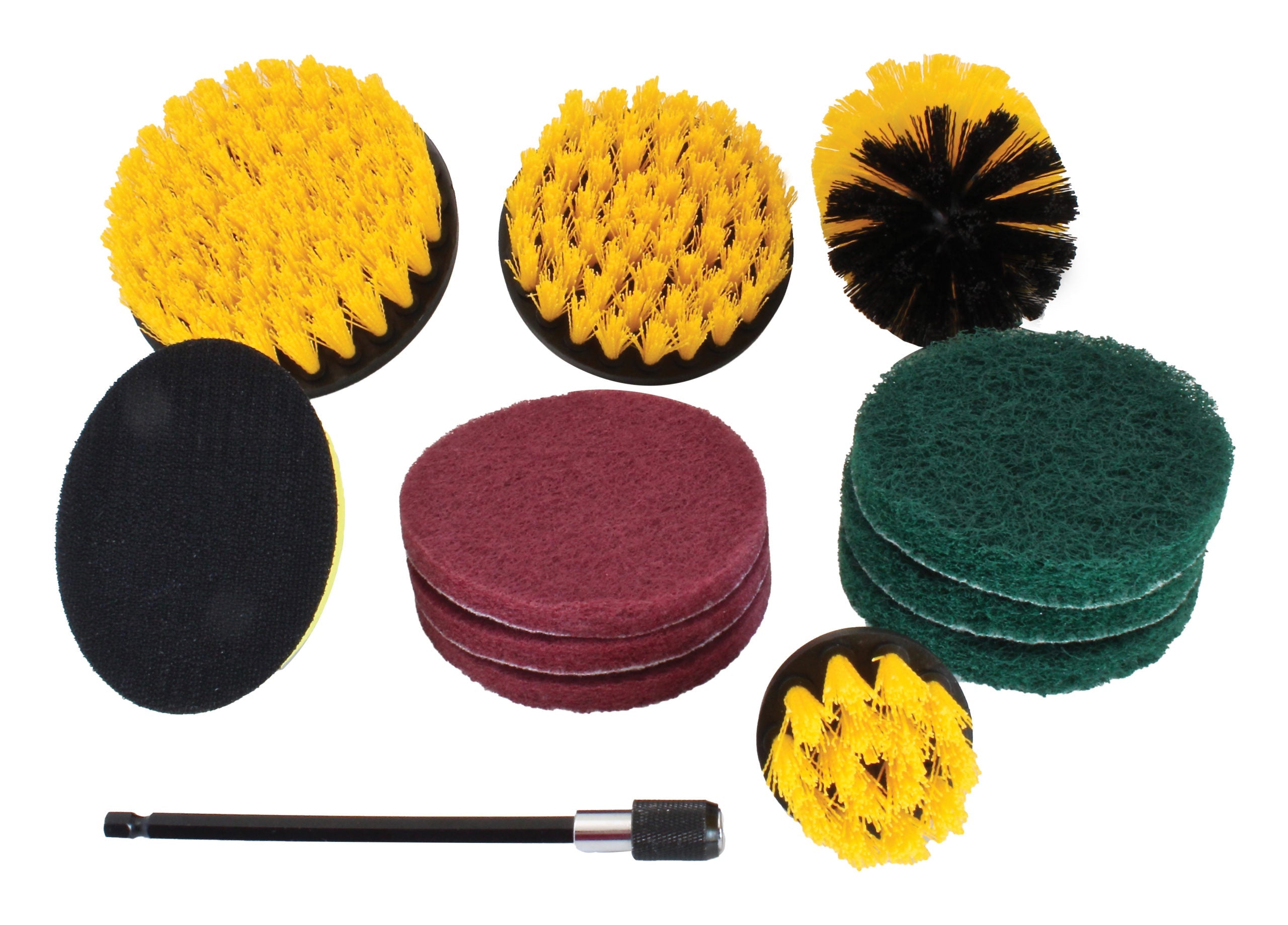 Σετ Βούρτσες Καθαρισμού Για Δράπανο, 12 Τεμάχια, Satra