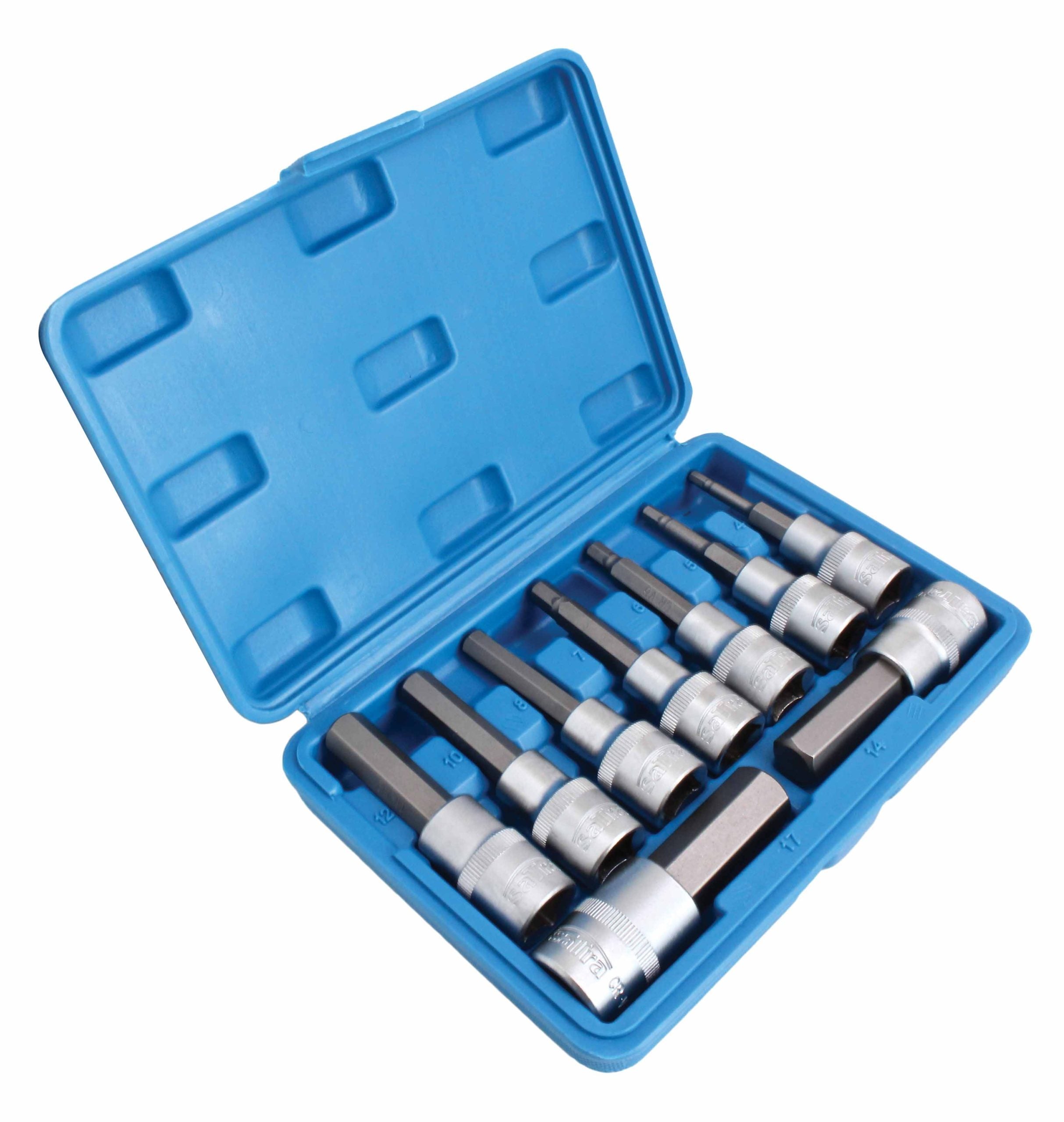 Σετ Κλειδιά Μπιτ Allen (Imbus) 1/2, 4-17Mm, 80Mm, 9 Τεμαχίων