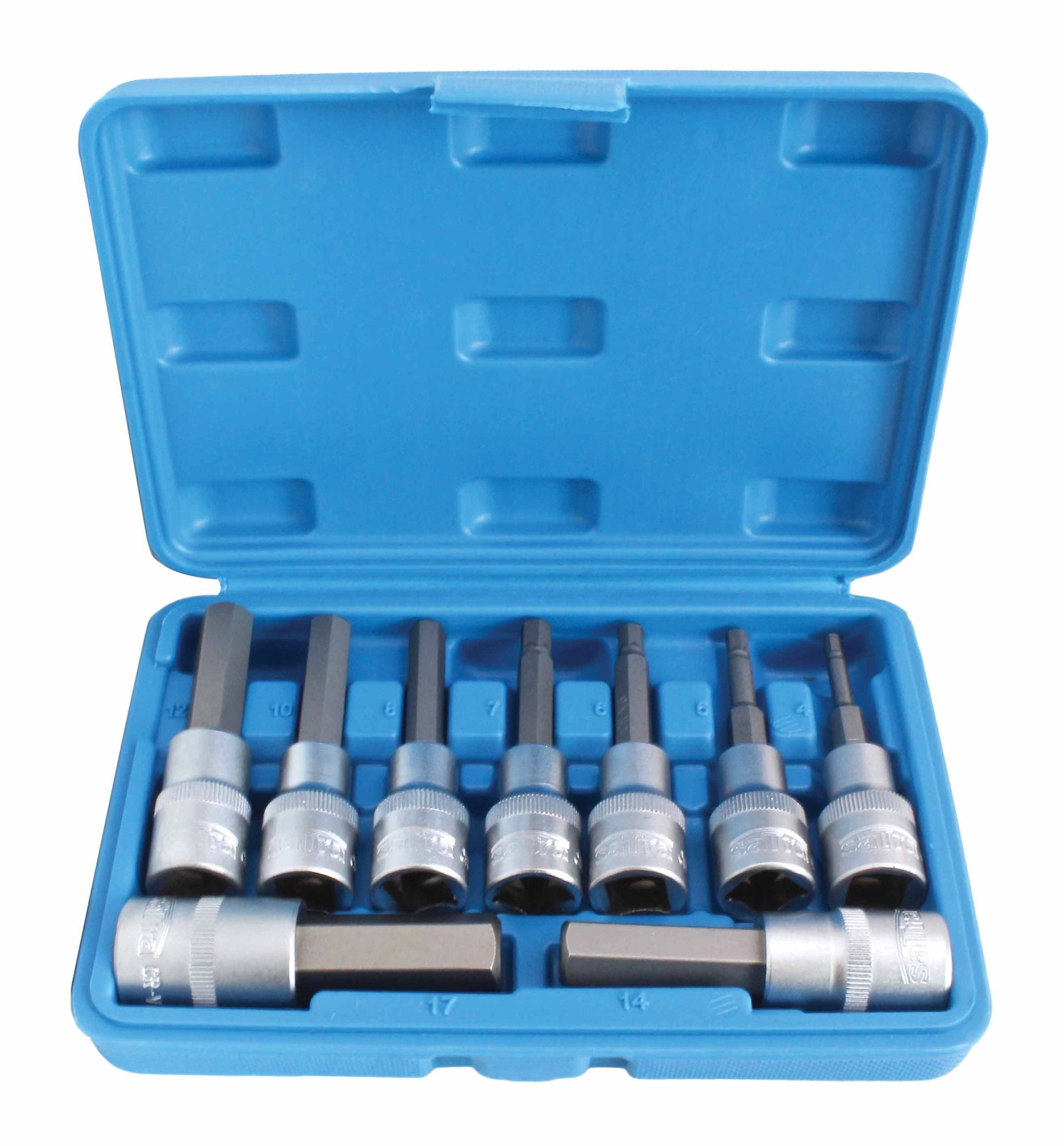 Σετ Κλειδιά Μπιτ Allen (Imbus) 1/2, 4-17Mm, 80Mm, 9 Τεμαχίων