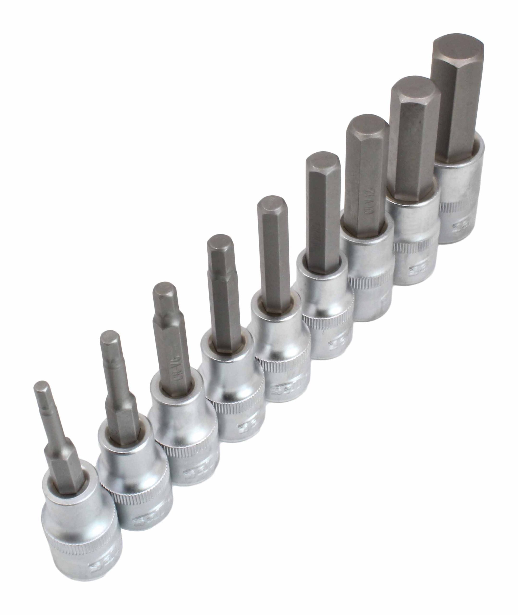 Σετ Κλειδιά Μπιτ Allen (Imbus) 1/2, 4-17Mm, 80Mm, 9 Τεμαχίων