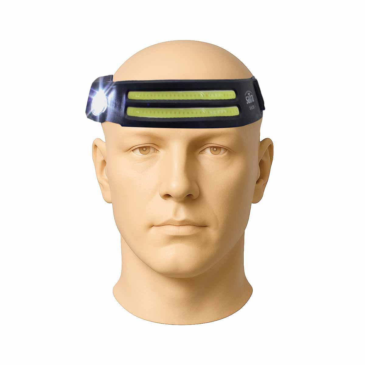 Φακός Κεφαλής Led Cob 3-5w 350Lm Με Αισθητήρα Κίνησης SATRA