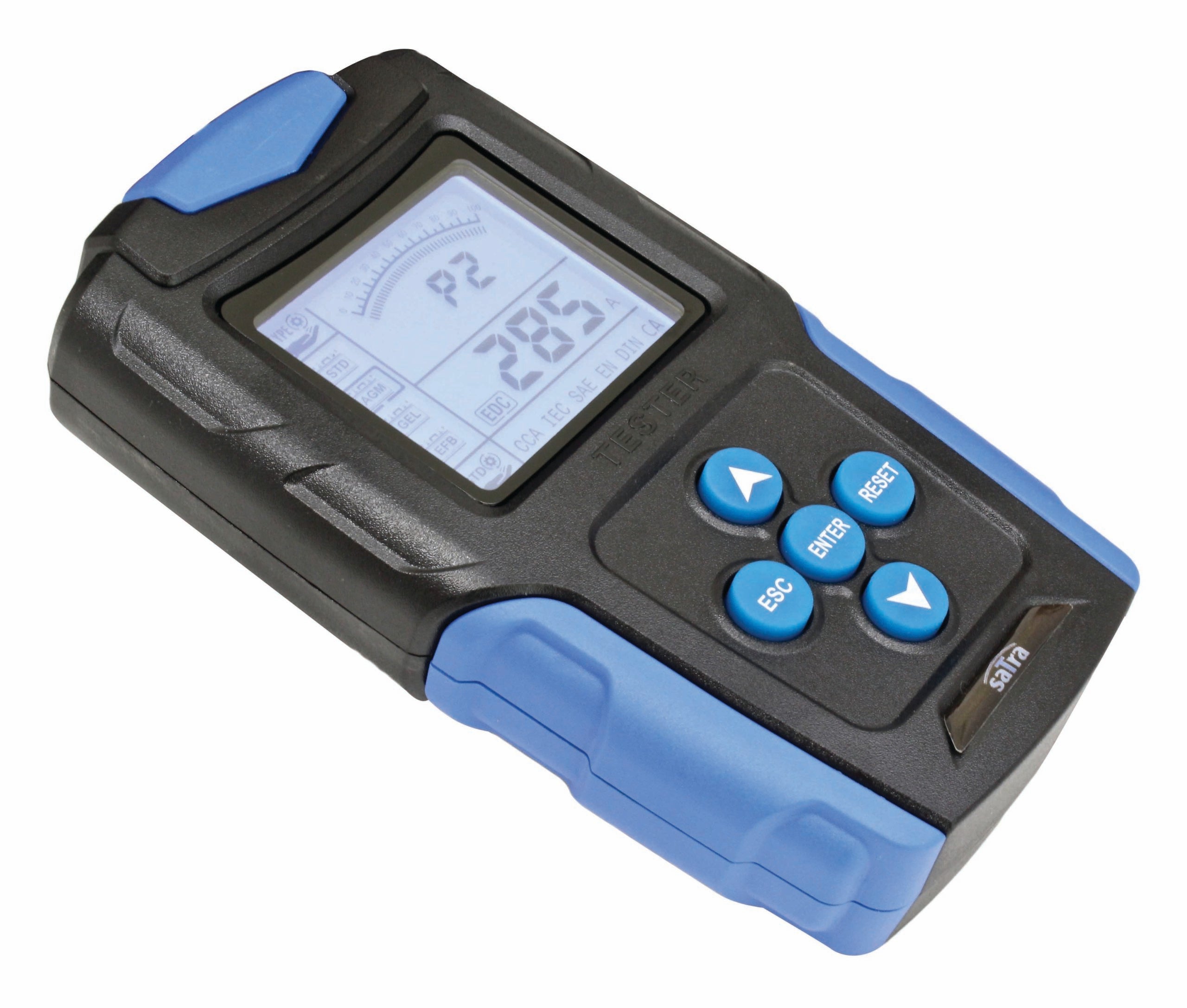 Δοκιμαστικο Μπαταριασ Αυτοκινητου Με Οθονη Lcd 12-24V