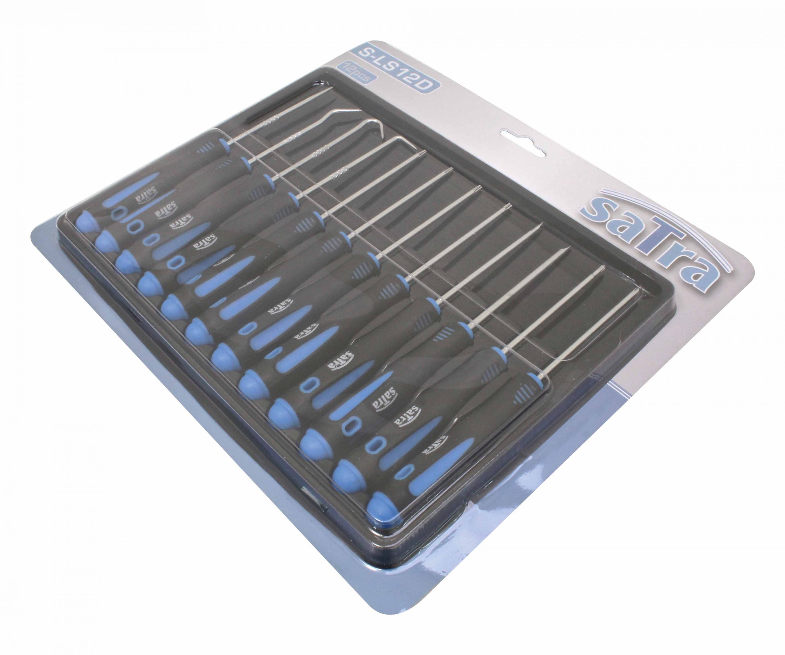 Eργαλεία Αφαίρεσης Τσιμούχας Και Κατσαβίδια Ακριβείας 12Τμχ SATRA