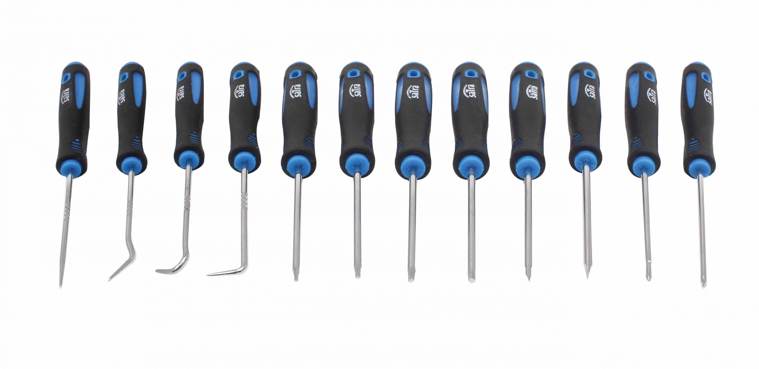 Eργαλεία Αφαίρεσης Τσιμούχας Και Κατσαβίδια Ακριβείας 12Τμχ SATRA