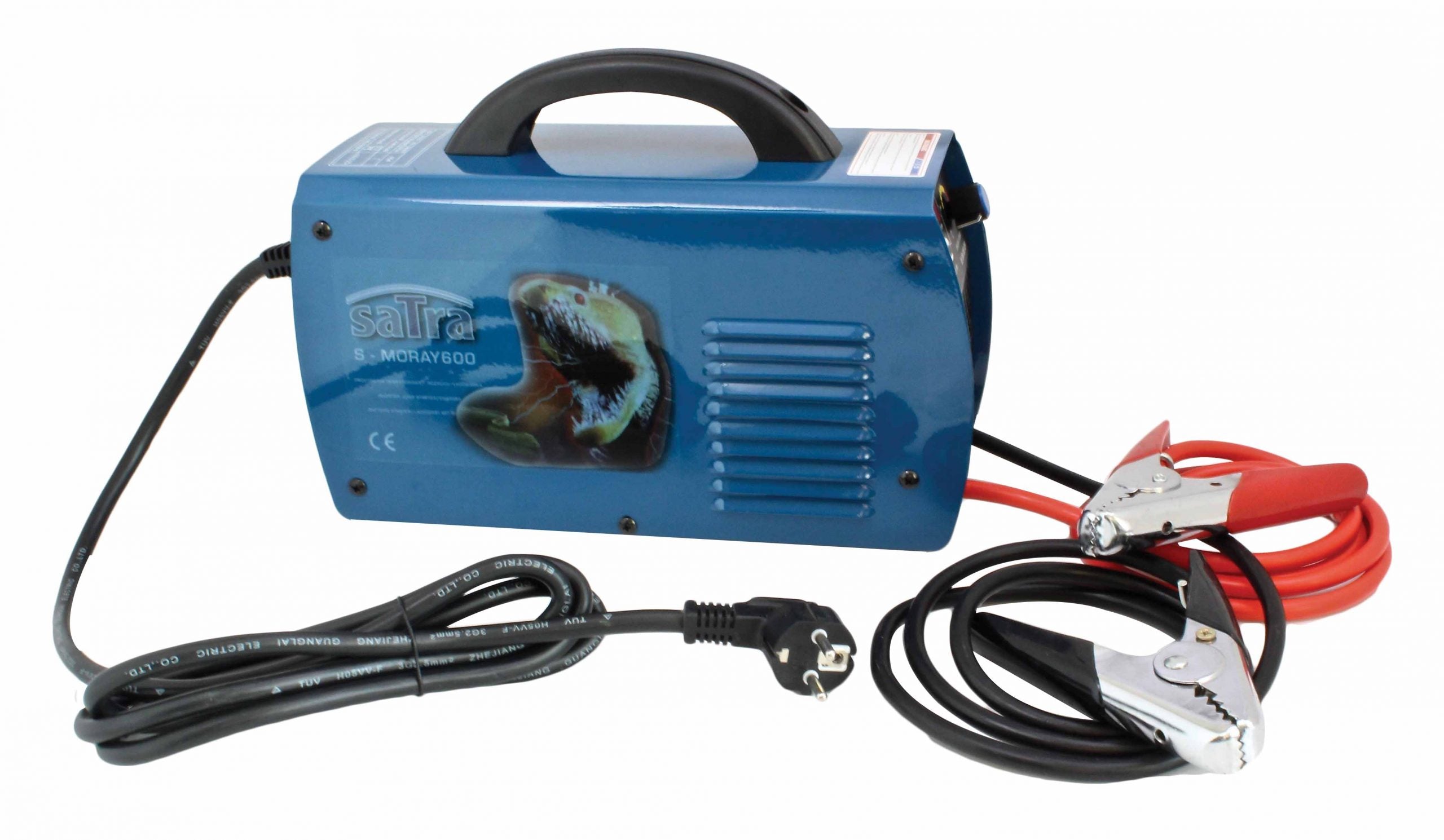 Εκκινητής 550A Και Φορτιστής Μπαταρίας Αυτοκινήτου 5-80A Satra