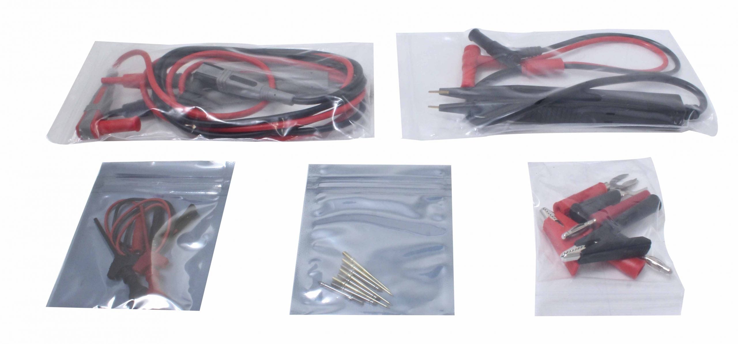 Σετ Καλώδια Και Εξαρτήματα Για Πολύμετρο 21 Τμχ SATRA