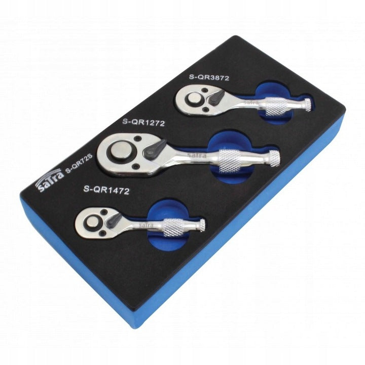 Καστανιεσ Χουφτασ 1/4" 3/8" 1/2" Μινι Σετ 3Τμχ