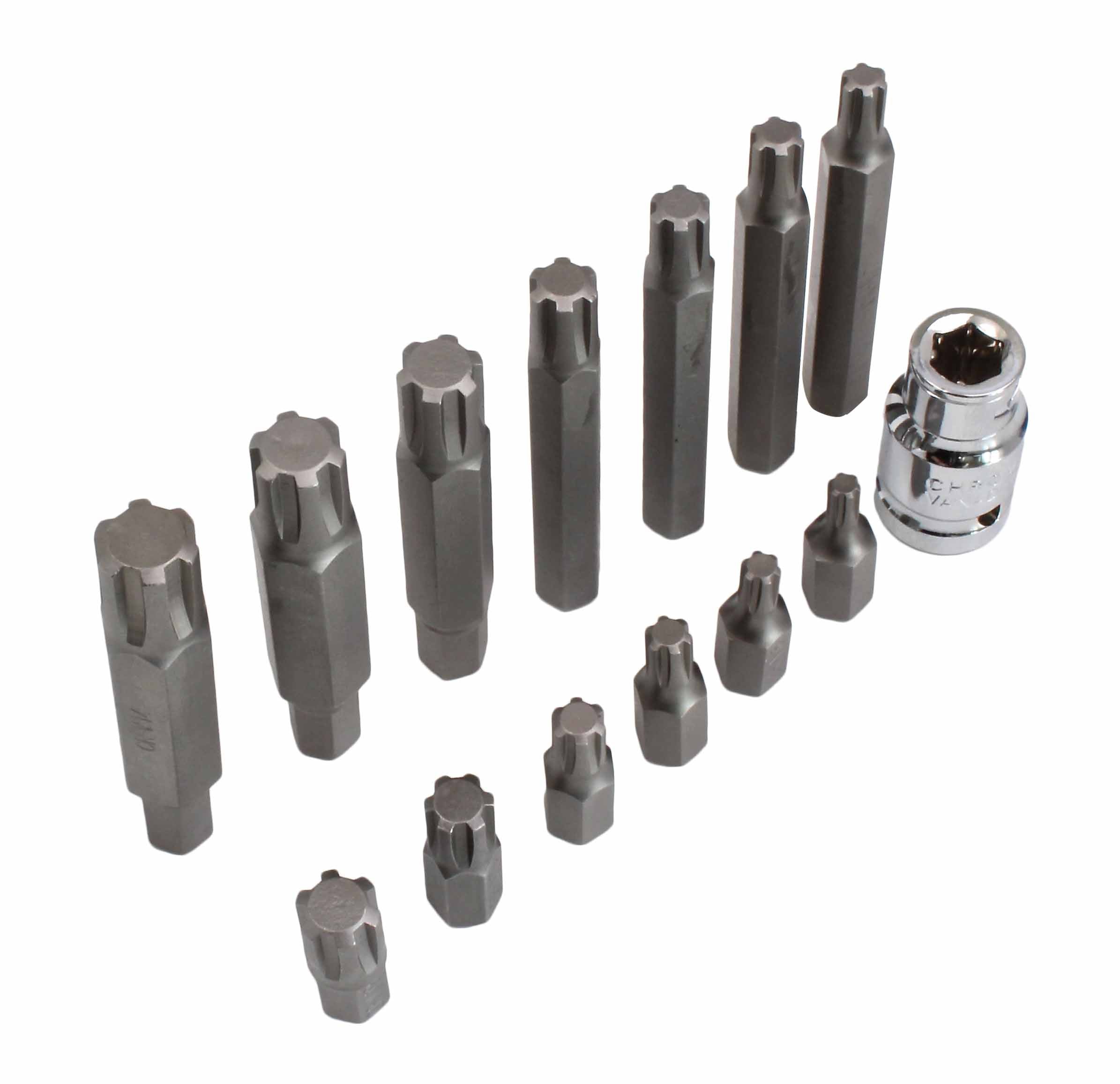 Συλλογή-Σετ Μύτες Ribe 14Τμχ SATRA