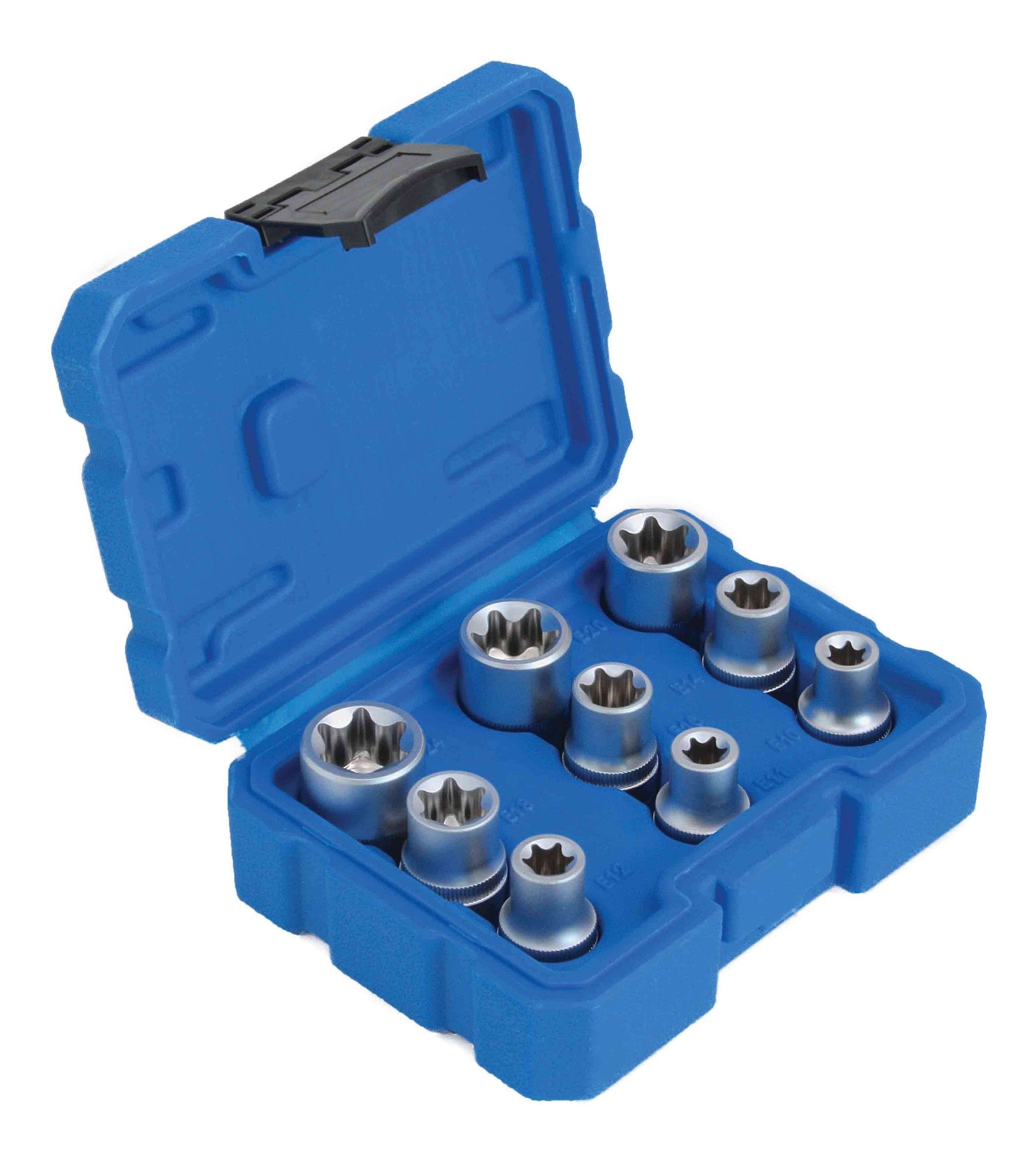 Σετ Καρυδακια Torx  1/2"